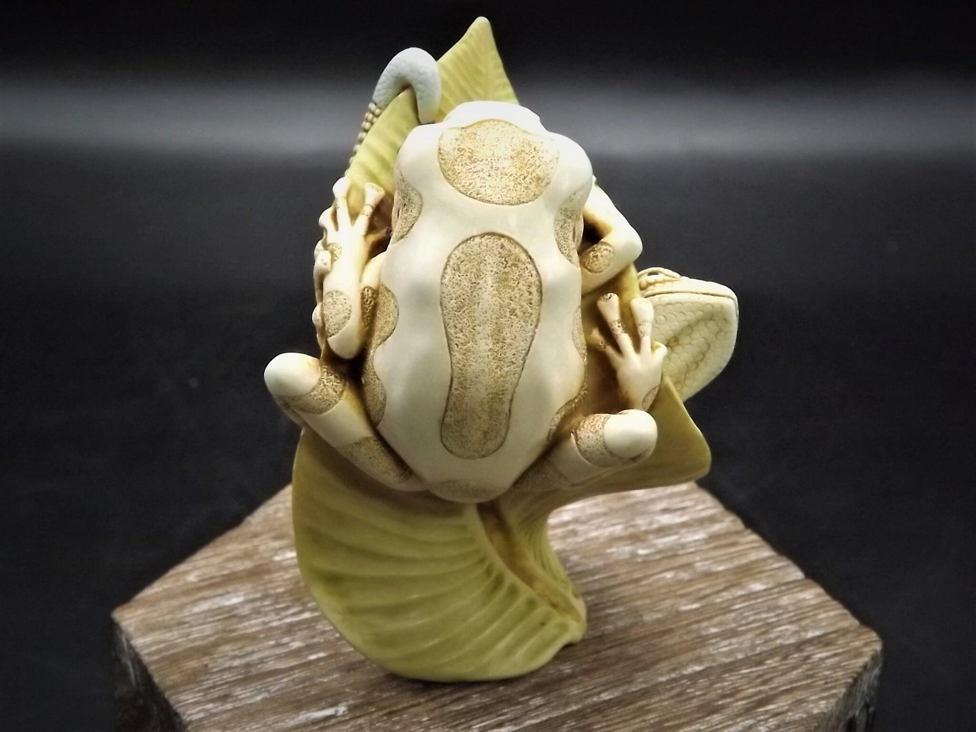 Adam Binder Let's Play series "Tree top tag". With original box and COA. Excellent shape limited edition #222/350.