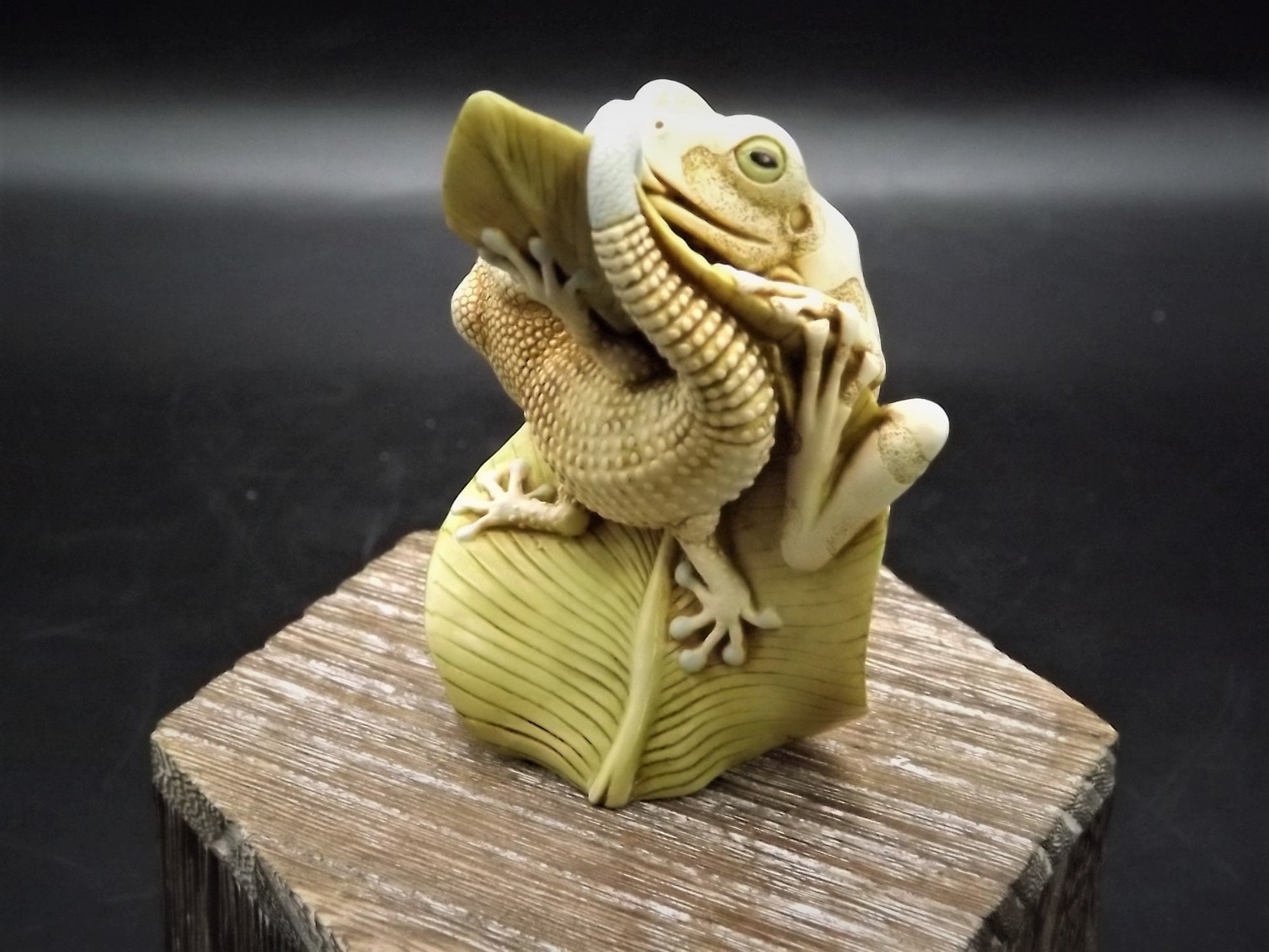 Adam Binder Let's Play series "Tree top tag". With original box and COA. Excellent shape limited edition #222/350.