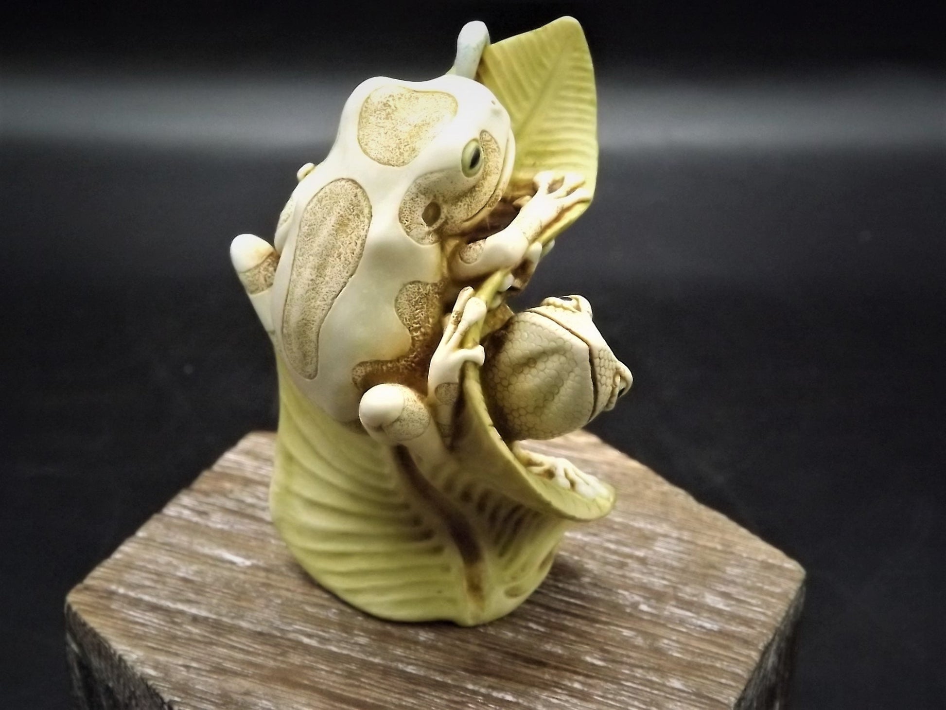 Adam Binder Let's Play series "Tree top tag". With original box and COA. Excellent shape limited edition #222/350.