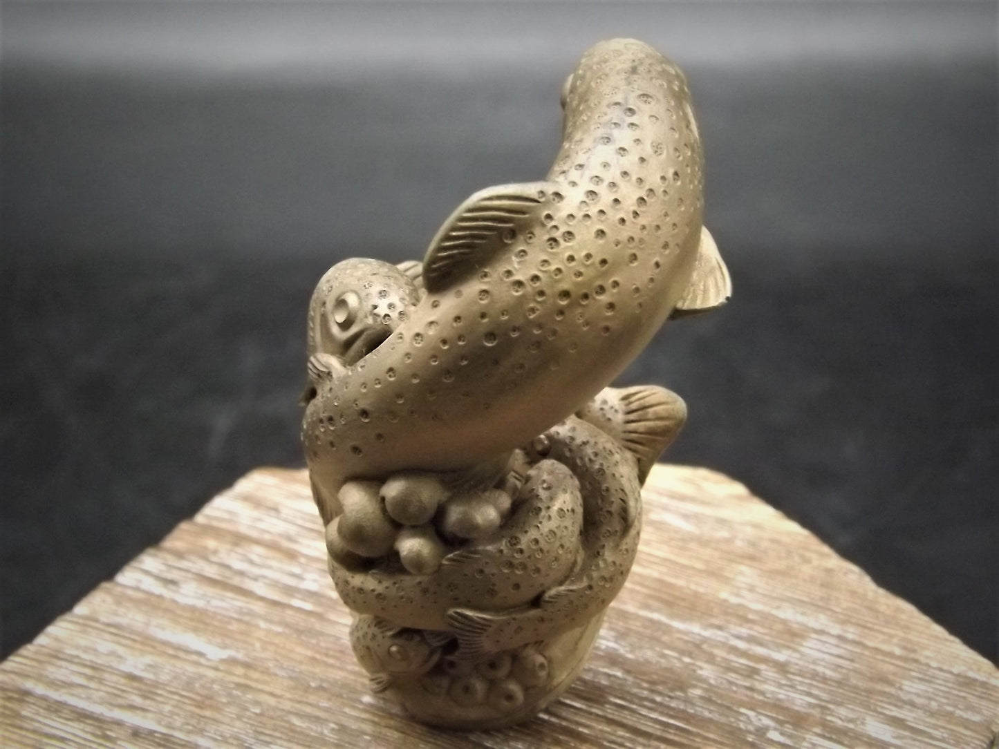 Rare Adam Binder Gallery series Cold Cast Bronze "Spawn Free". With original box and COA. Excellent shape limited edition #95.