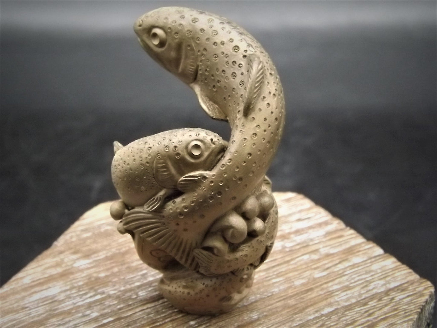 Rare Adam Binder Gallery series Cold Cast Bronze "Spawn Free". With original box and COA. Excellent shape limited edition #95.