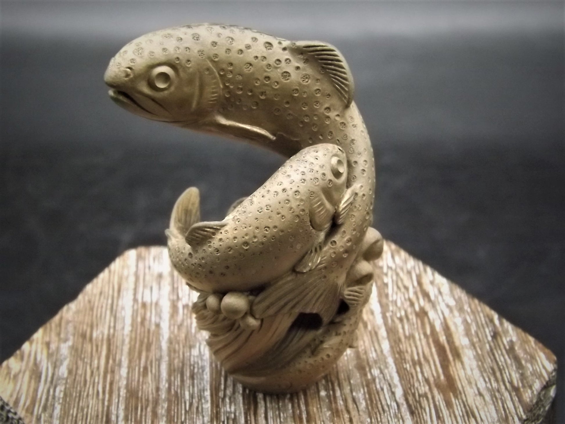 Rare Adam Binder Gallery series Cold Cast Bronze "Spawn Free". With original box and COA. Excellent shape limited edition #95.