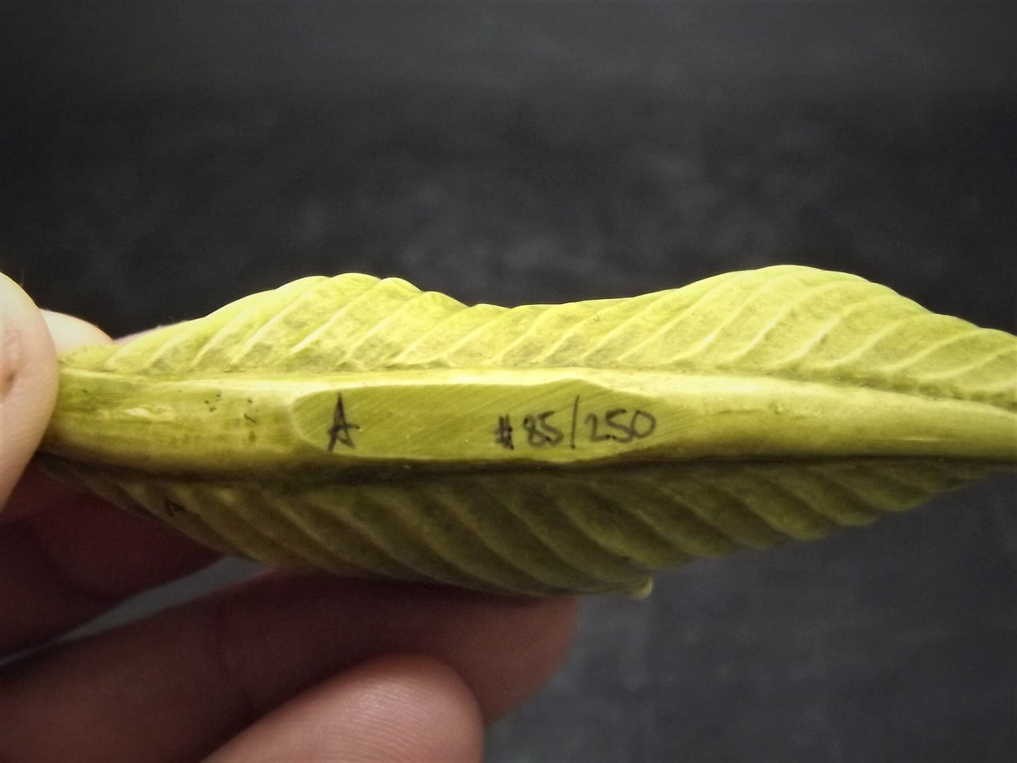 Adam Binder Let's Play series "Ivory Three Little Pigs". With original box and COA. Excellent shape limited edition #85/250.