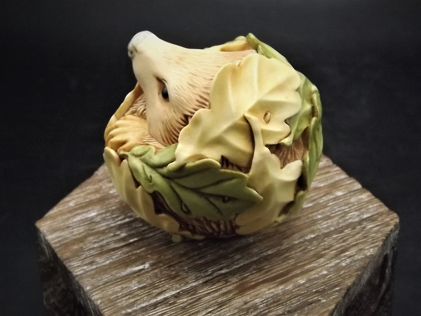 Adam Binder club piece series "Green Roll With it". With original box and COA. Excellent shape limited edition of 300 pieces worldwide.