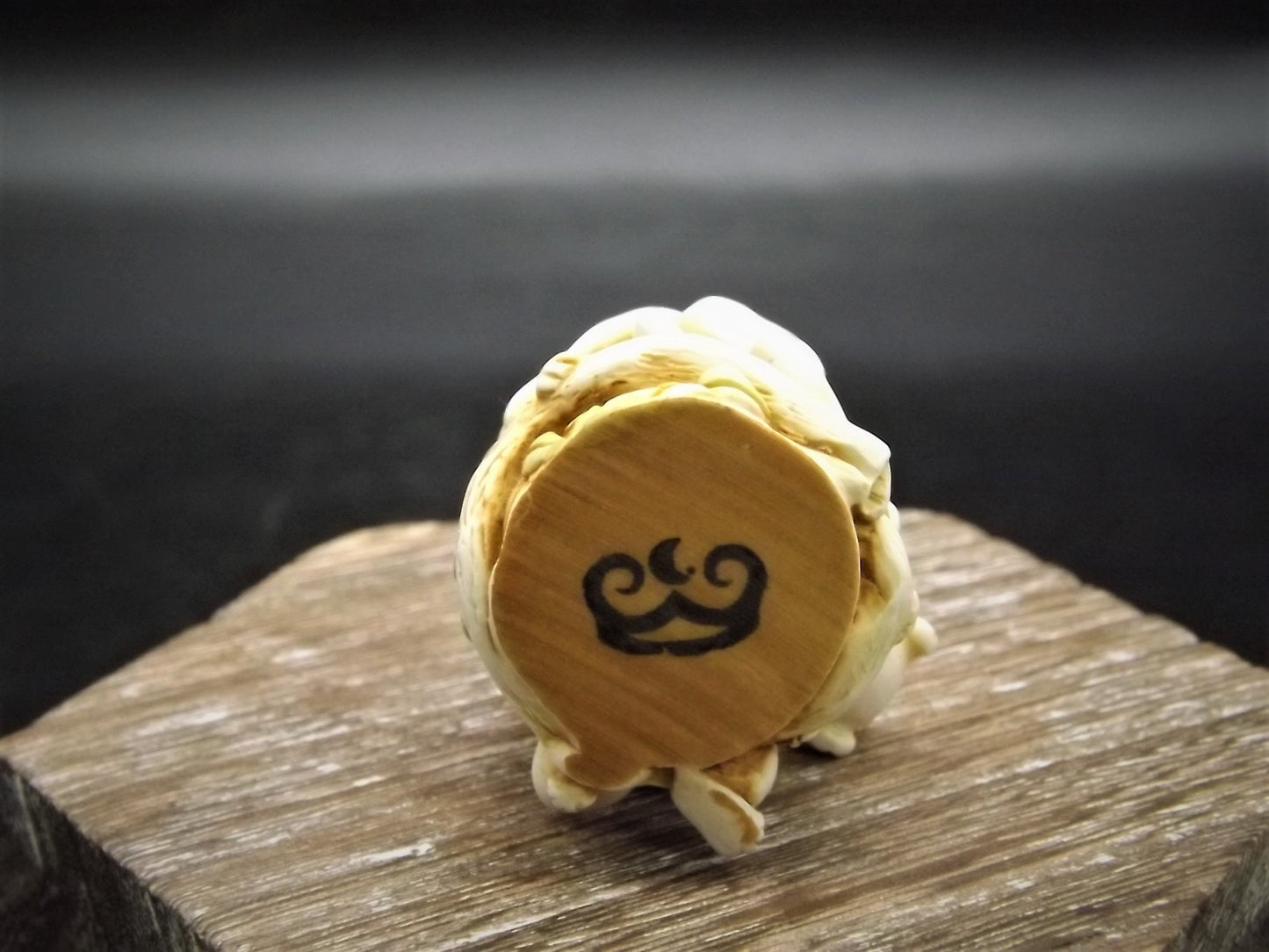 Closeout Sale! Retired 1998 Harmony Kingdom Wee Beasties Zephyr the Monkey Figurine XXYTJLEMO. Excellent condition. Only 450 made!