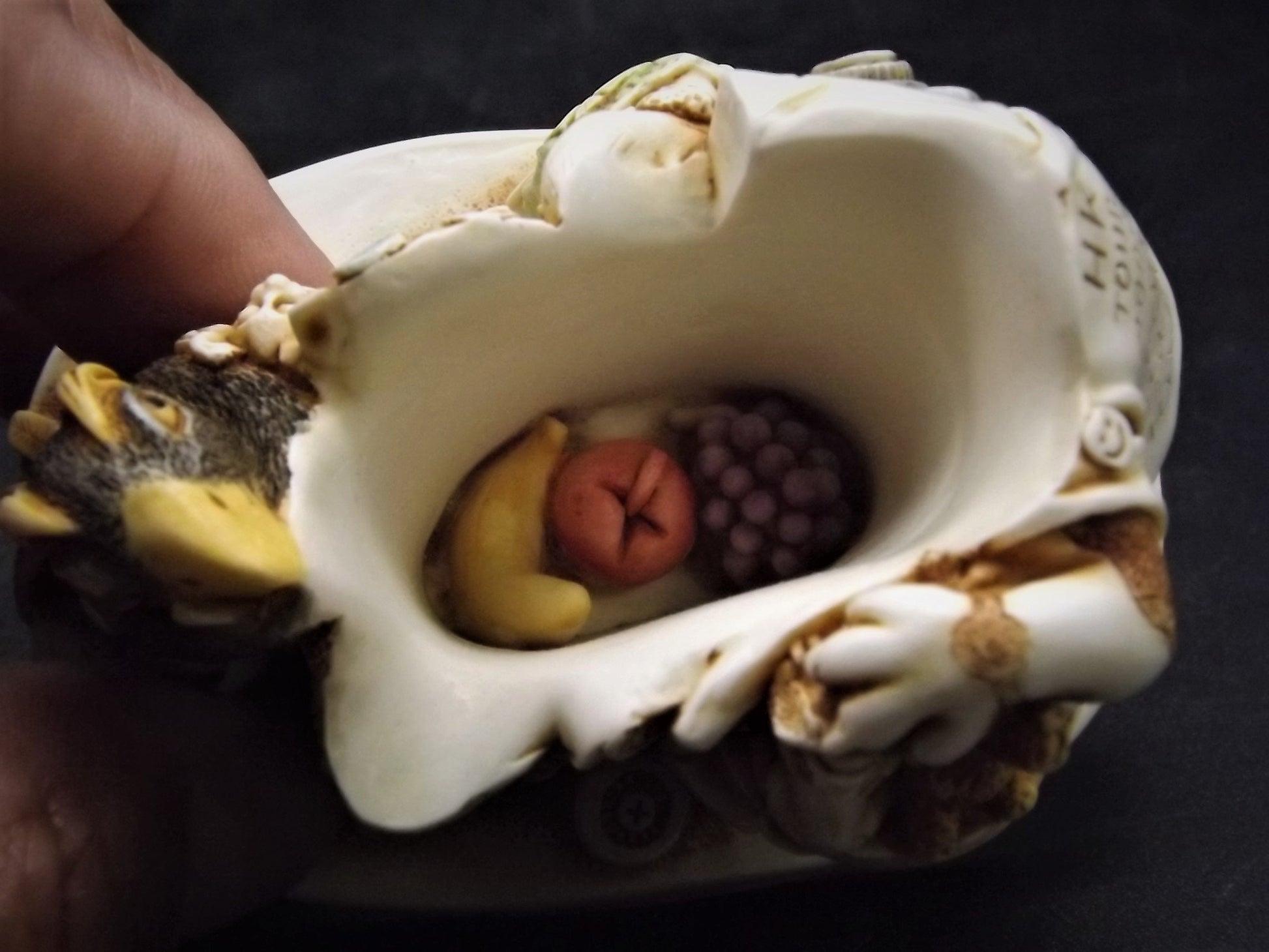 Closeout Sale! Retired 2000 Harmony Kingdom "Signing Line" piece Excellent condition with original box.