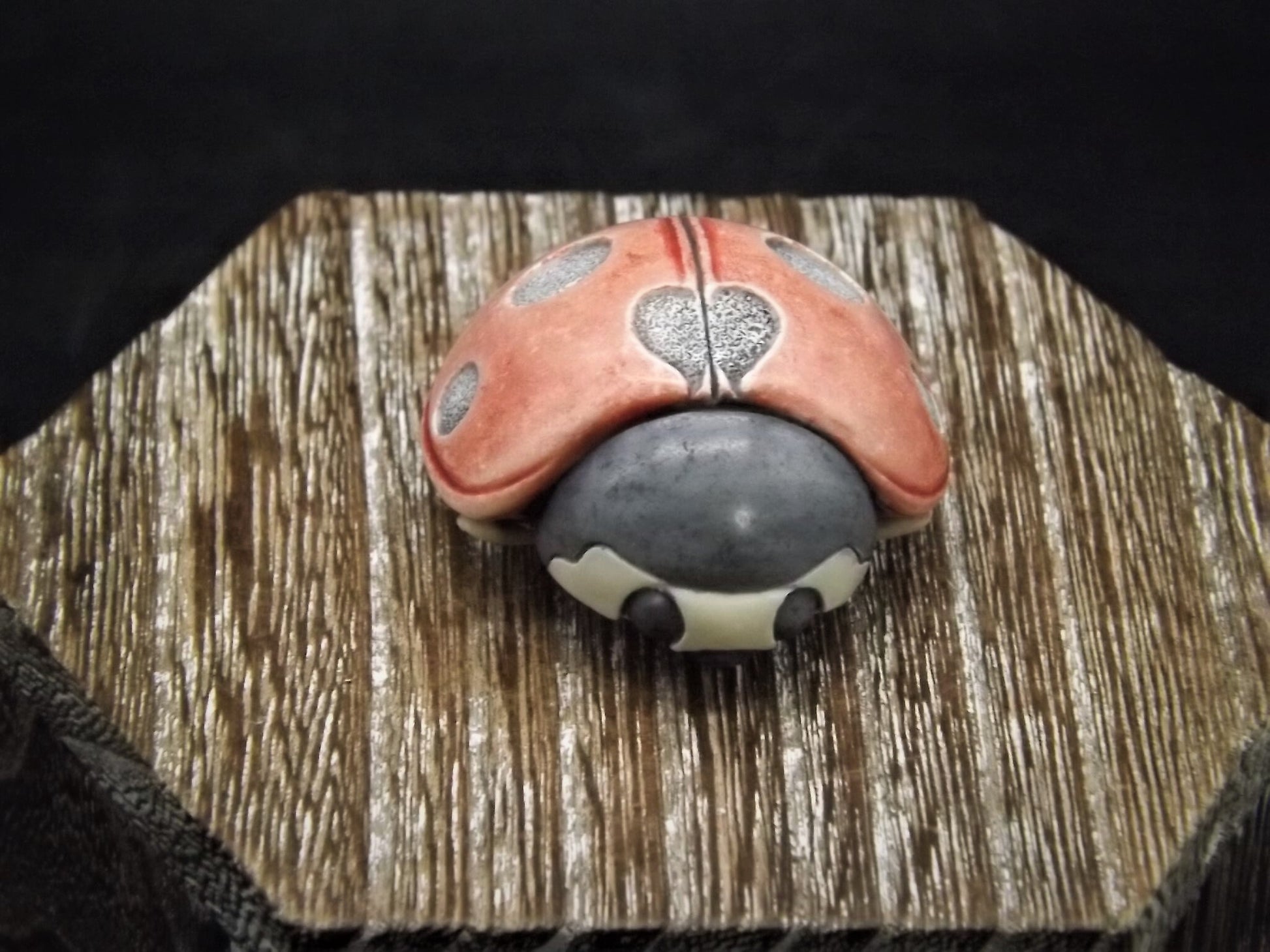 Closeout Sale! Adam Binder Palm Charm series "Love Bug". With original box. Excellent shape. Limited Edition of 1,000 pieces.