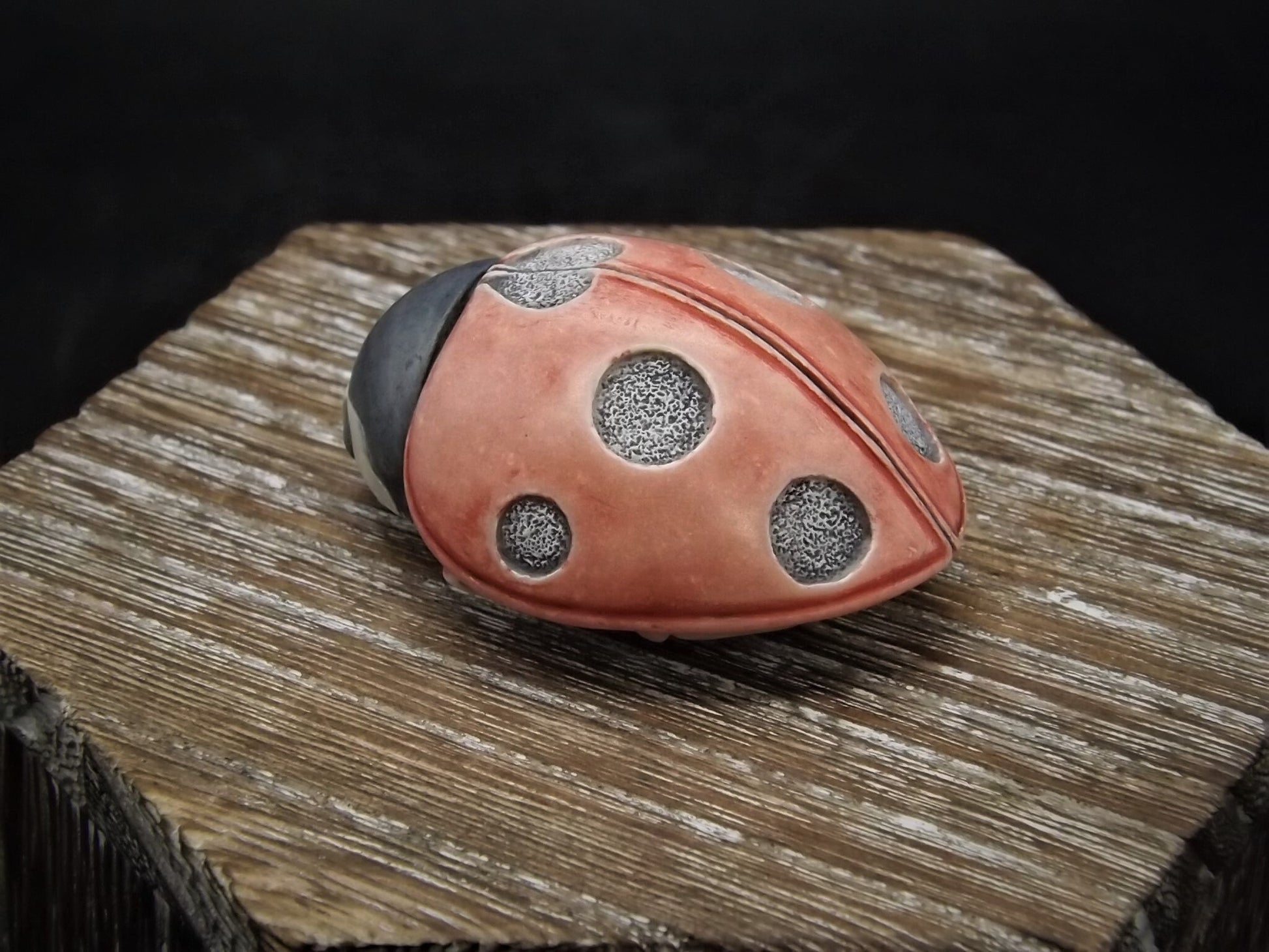 Closeout Sale! Adam Binder Palm Charm series "Love Bug". With original box. Excellent shape. Limited Edition of 1,000 pieces.