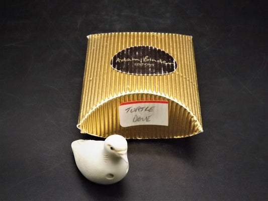 Closeout Sale! Adam Binder Palm Charm series "Turtle Dove". With original box. Excellent shape. Limited edition.