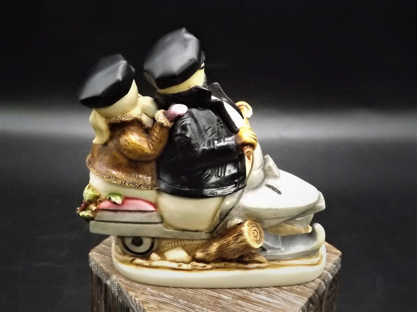 Retired 2000 Harmony Kingdom "Easy Slider" Infinity Edition piece Excellent condition with original box.