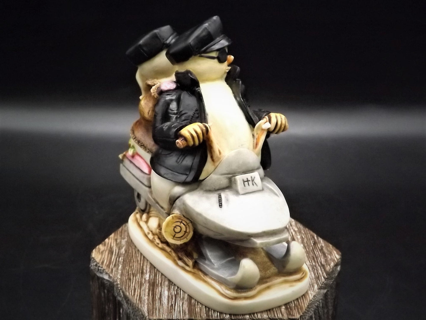 Retired 2000 Harmony Kingdom "Easy Slider" Infinity Edition piece Excellent condition with original box.