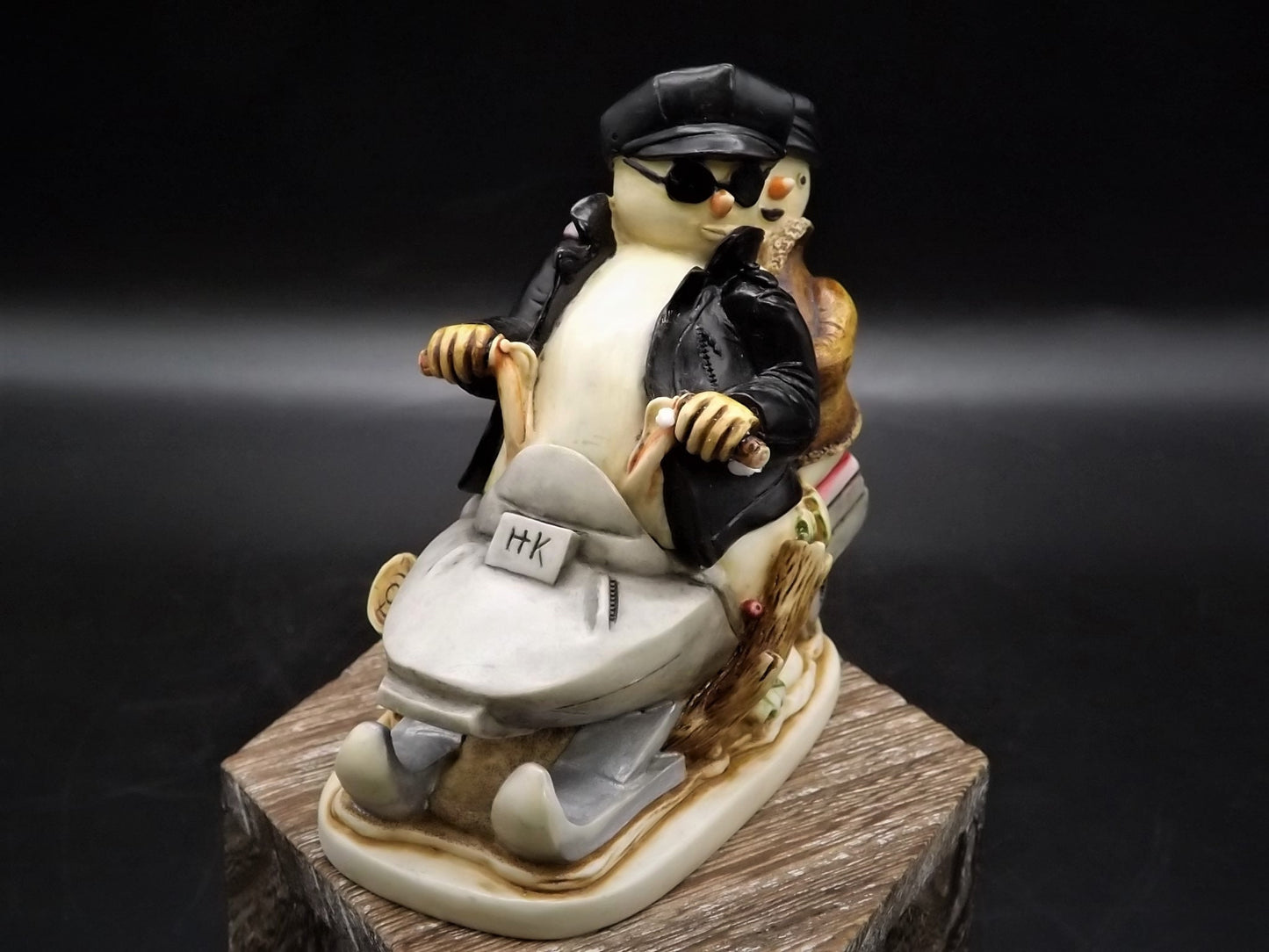 Retired 2000 Harmony Kingdom "Easy Slider" Infinity Edition piece Excellent condition with original box.