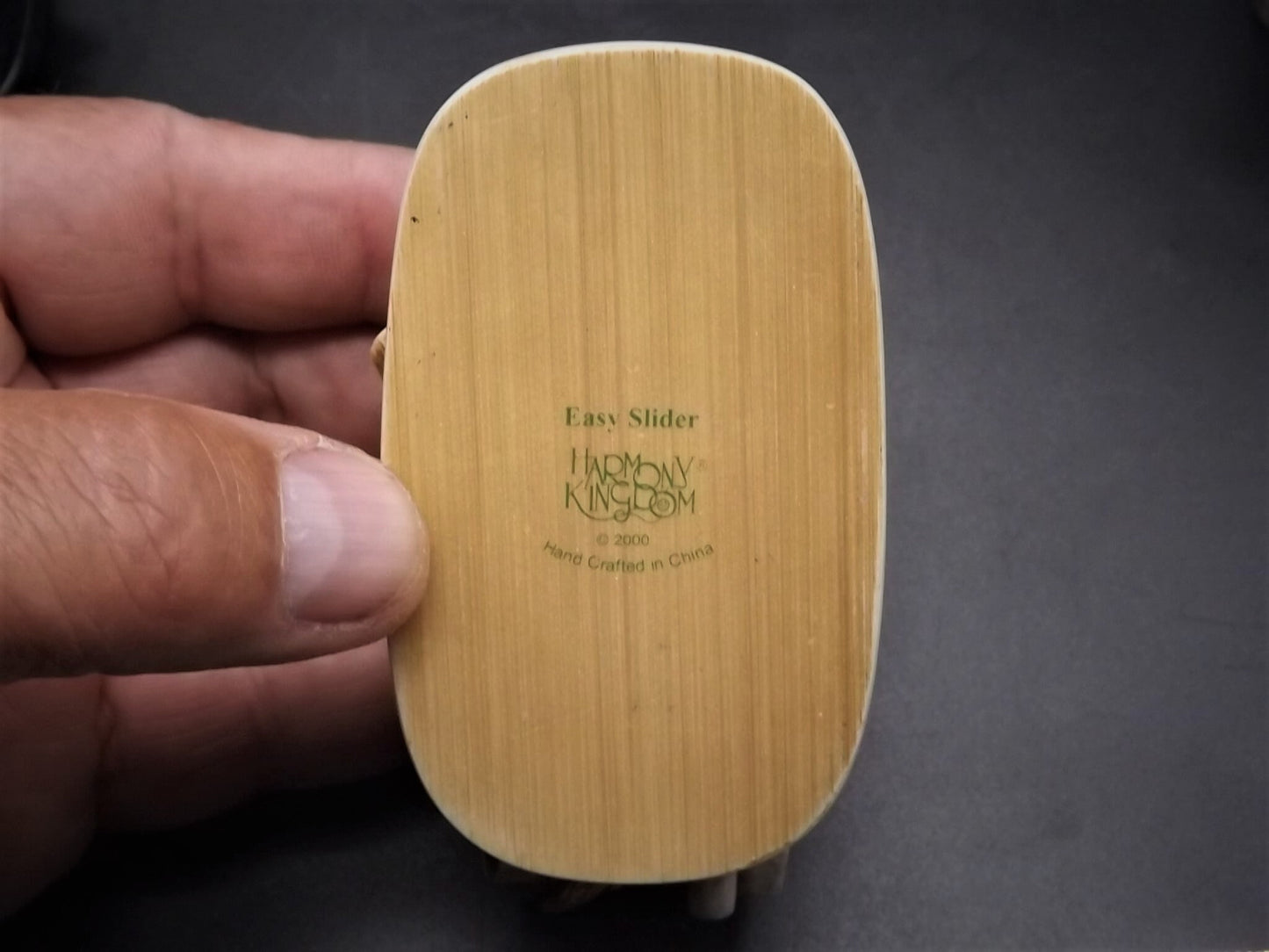 Retired 2000 Harmony Kingdom "Easy Slider" Infinity Edition piece Excellent condition with original box.