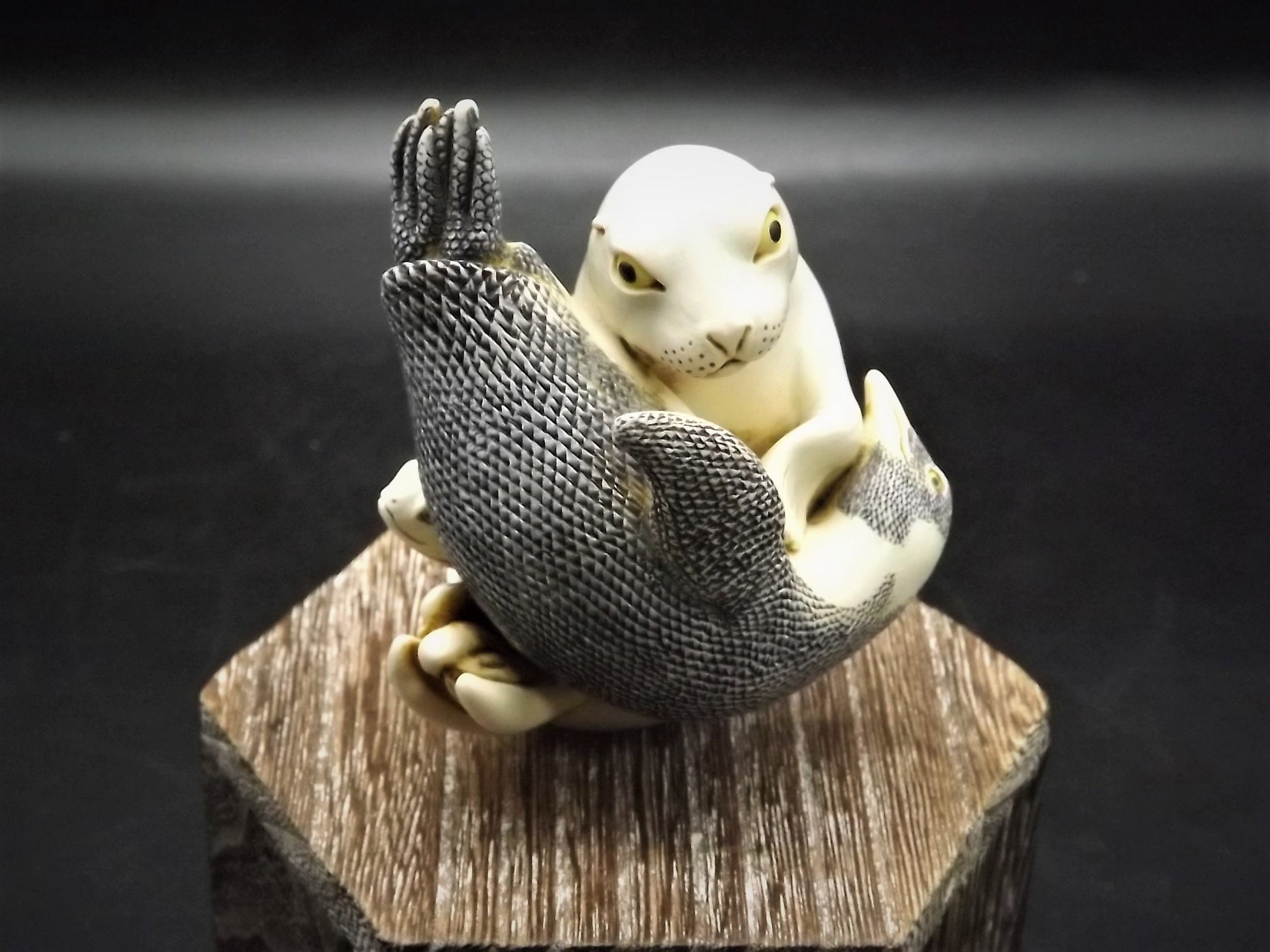 Adam Binder Let's Play series "Your place or mine". With original box. Excellent shape limited edition #167/350.