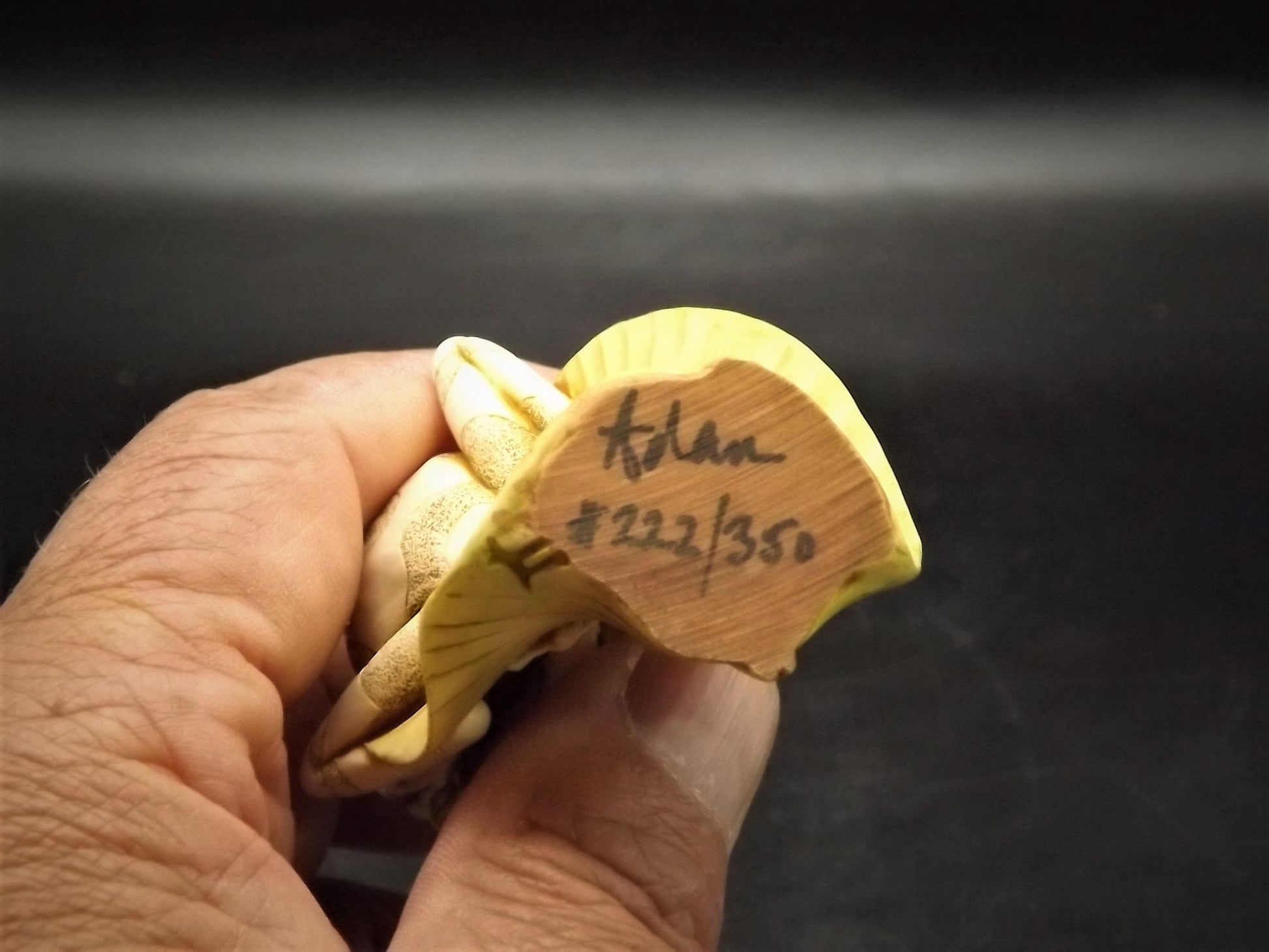 Adam Binder Let's Play series "Tree top tag". With original box and COA. Excellent shape limited edition #222/350.