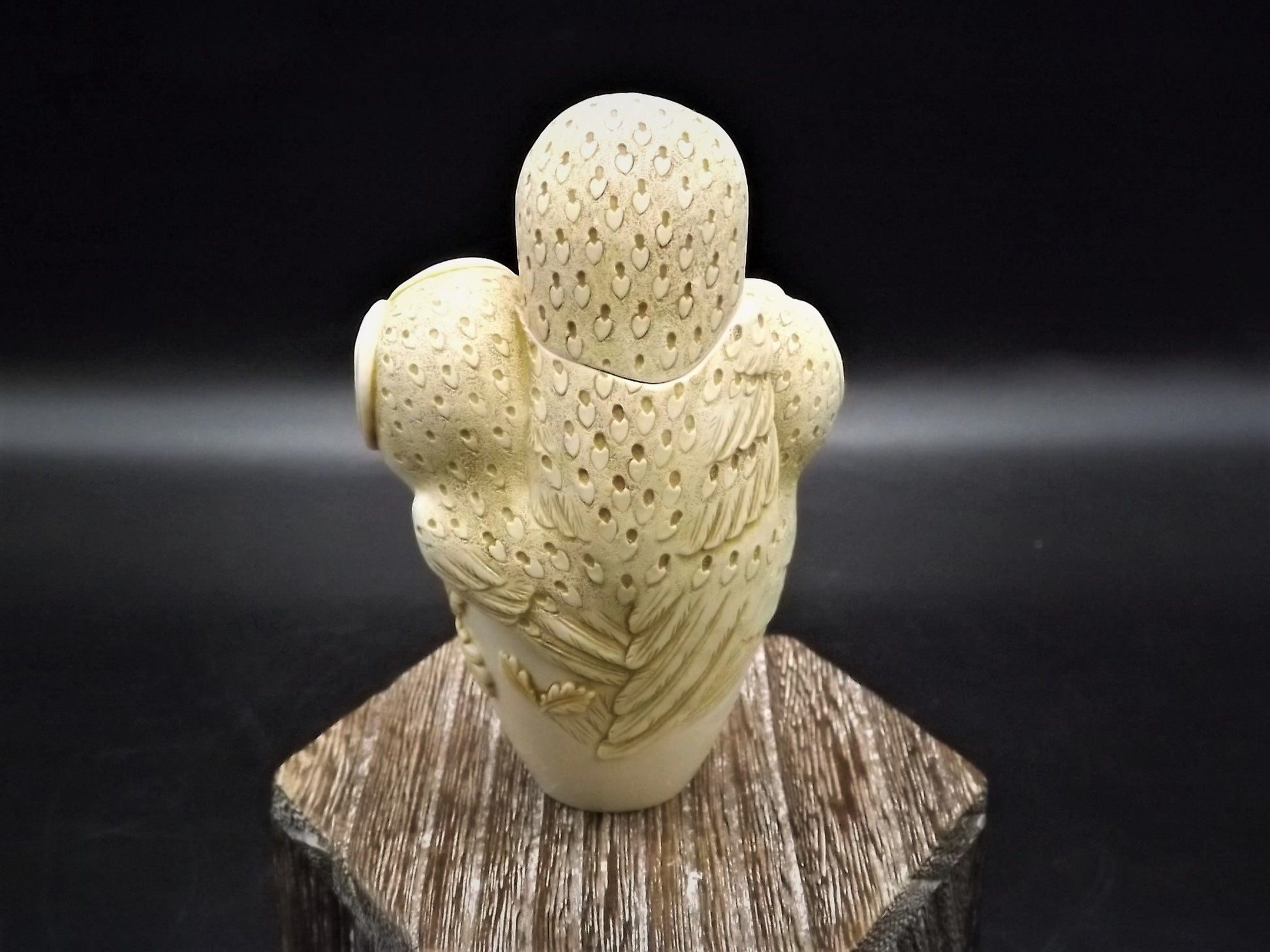 Adam Binder Special Moments "Hoot N Nanny". With original box and COA. Excellent shape limited edition #14/600.