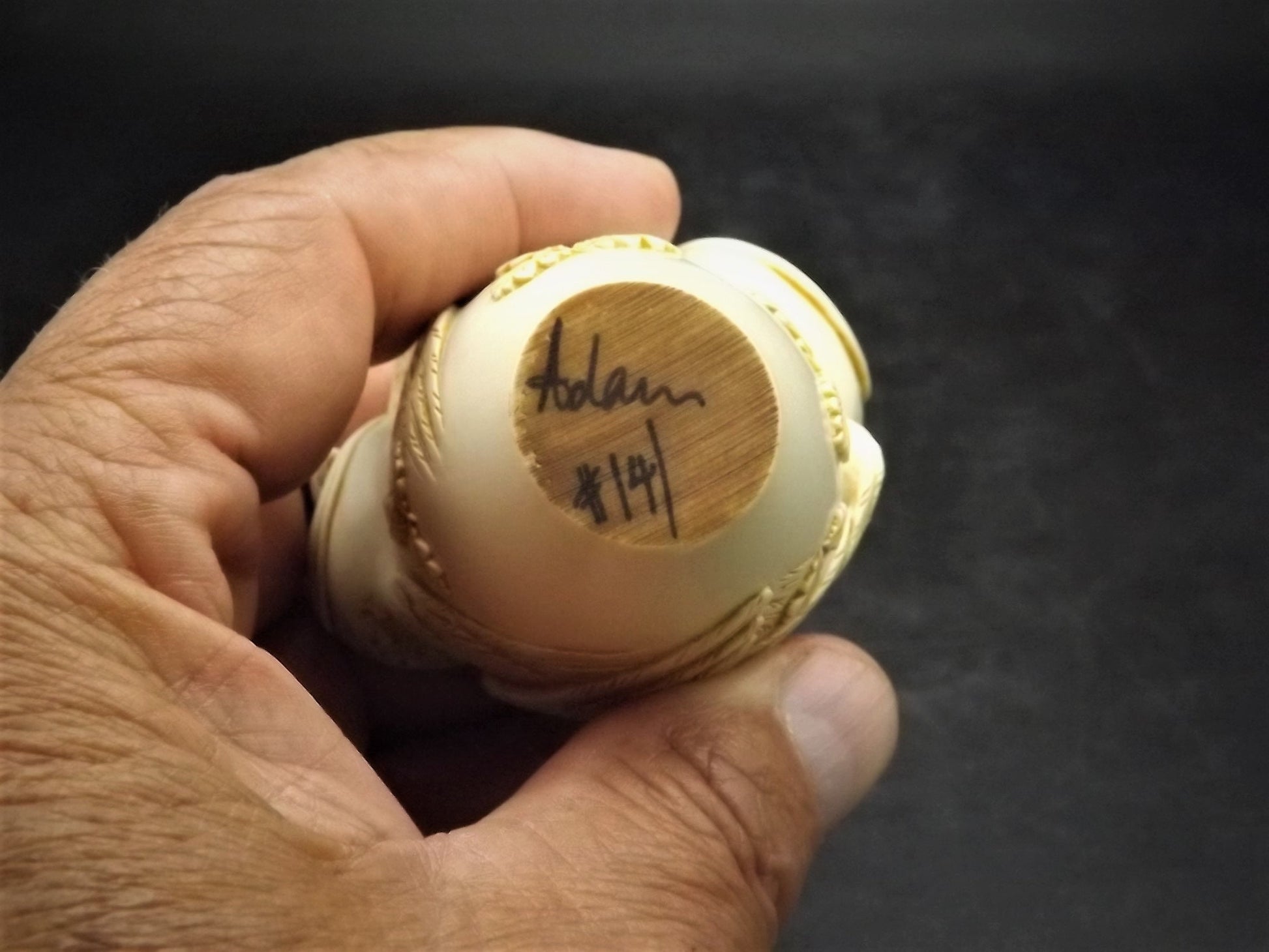 Adam Binder Special Moments "Hoot N Nanny". With original box and COA. Excellent shape limited edition #14/600.