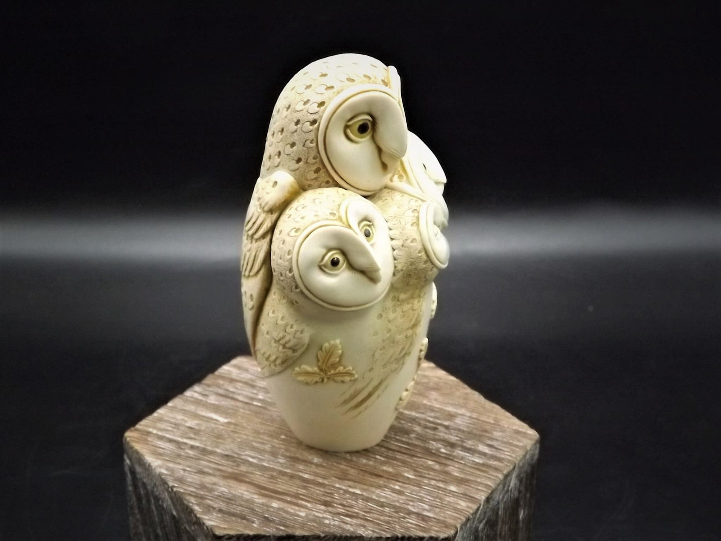 Adam Binder Special Moments "Hoot N Nanny". With original box and COA. Excellent shape limited edition #14/600.