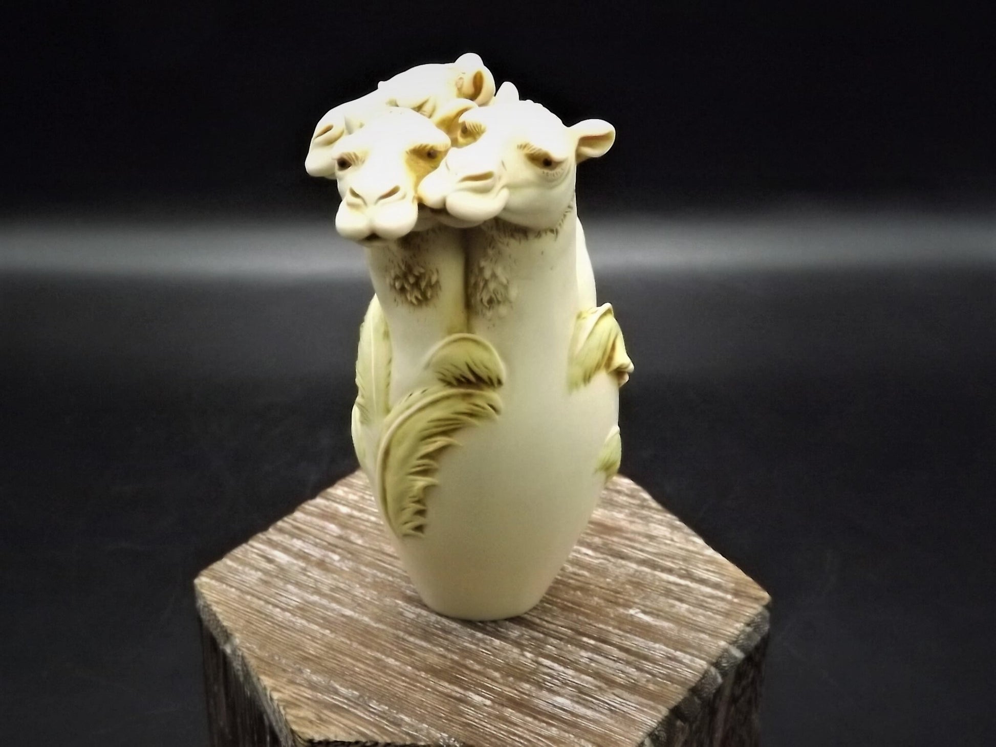 Adam Binder Special Moments Christmas series "Majestic Movers". With original box and COA. Excellent shape limited edition #231/400.