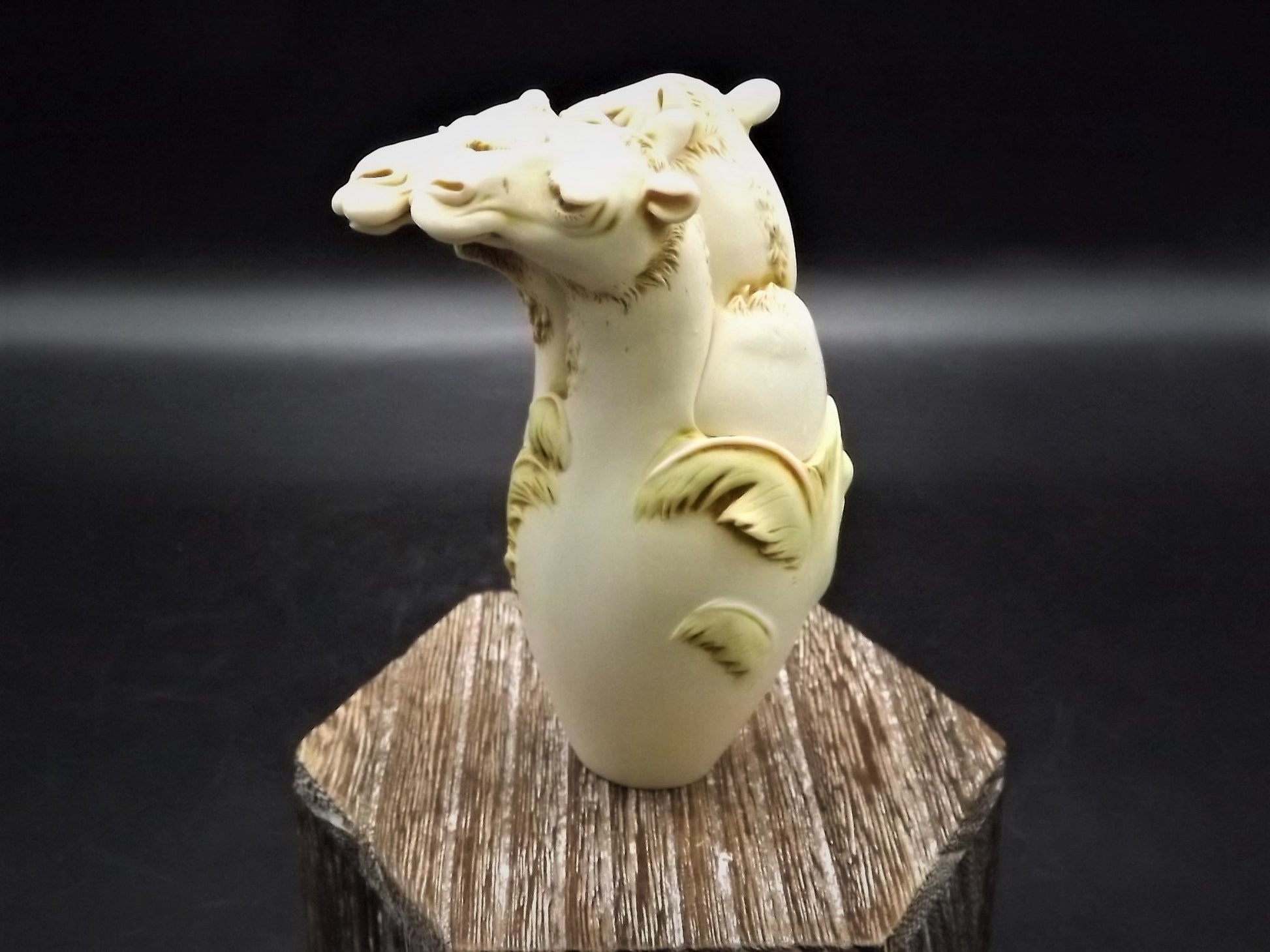 Adam Binder Special Moments Christmas series "Majestic Movers". With original box and COA. Excellent shape limited edition #231/400.