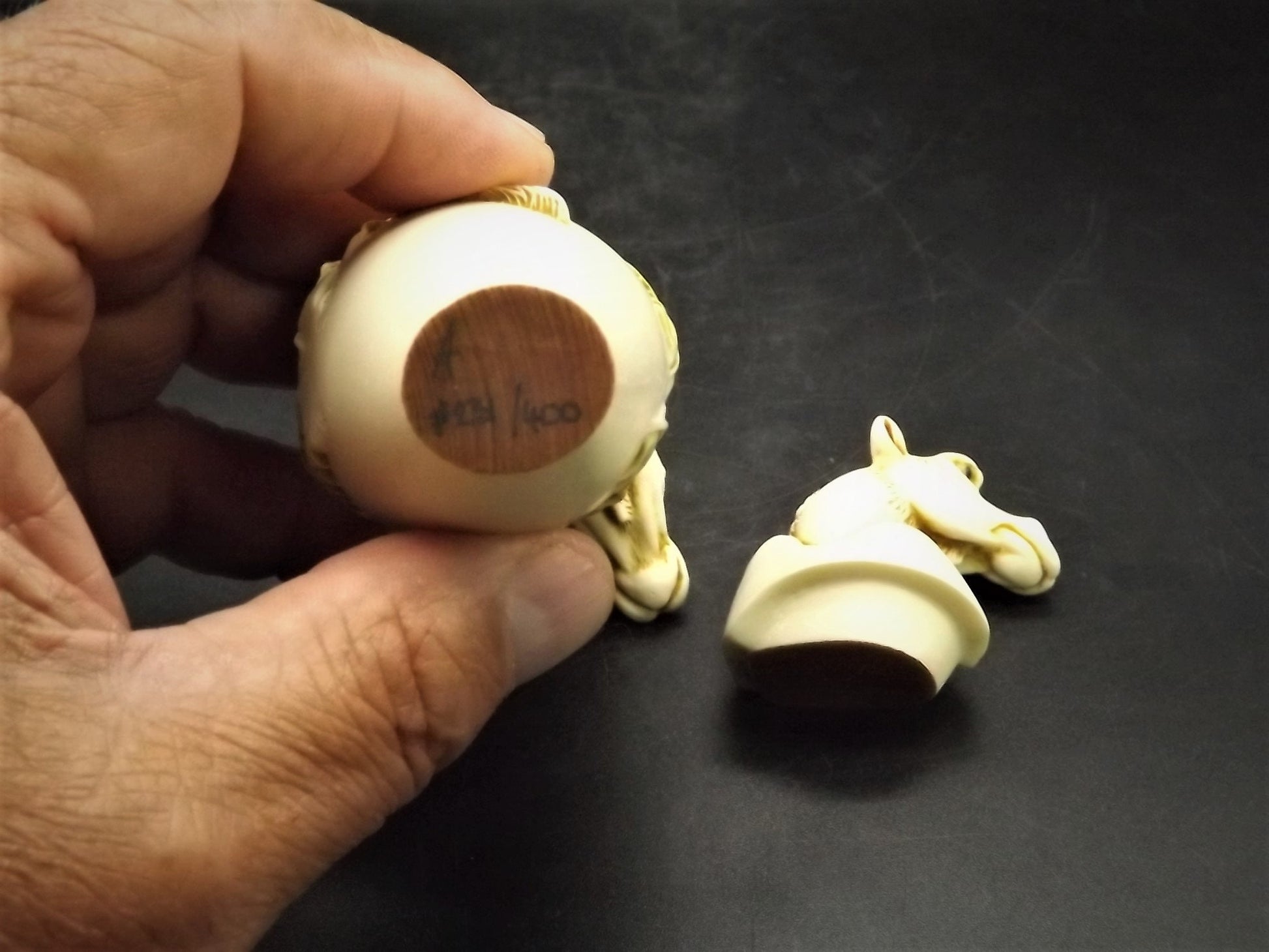 Adam Binder Special Moments Christmas series "Majestic Movers". With original box and COA. Excellent shape limited edition #231/400.