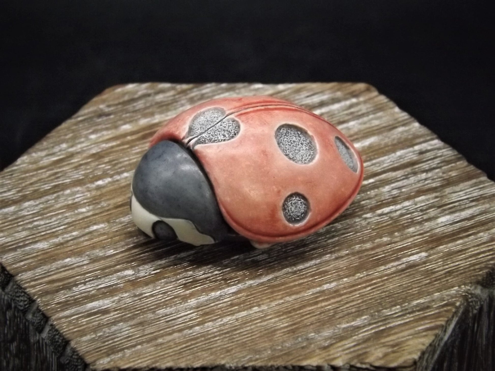 Closeout Sale! Adam Binder Palm Charm series "Love Bug". With original box. Excellent shape. Limited Edition of 1,000 pieces.