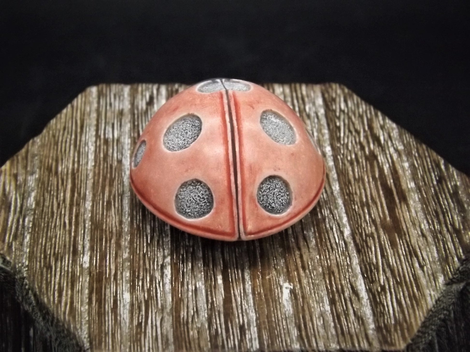 Closeout Sale! Adam Binder Palm Charm series "Love Bug". With original box. Excellent shape. Limited Edition of 1,000 pieces.