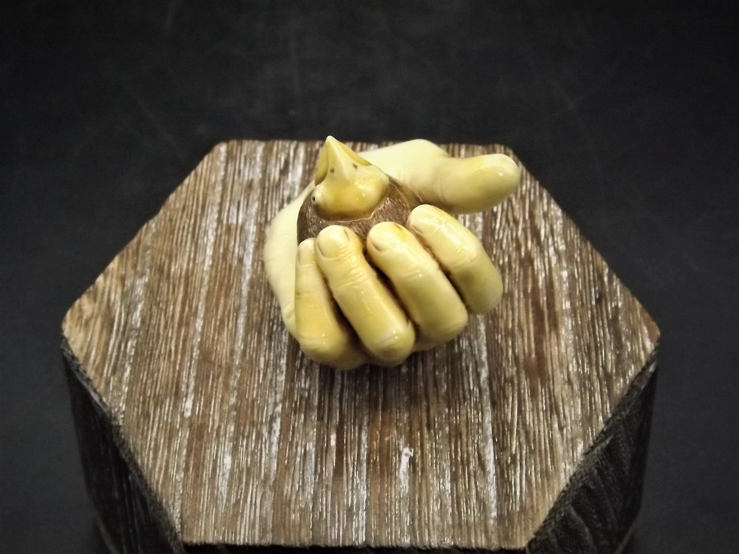 Fragile World "Bird in Hand" Figurine by Martin Perry Studios. Limited Edition to only 250 pieces with original box and COA. Excellent!