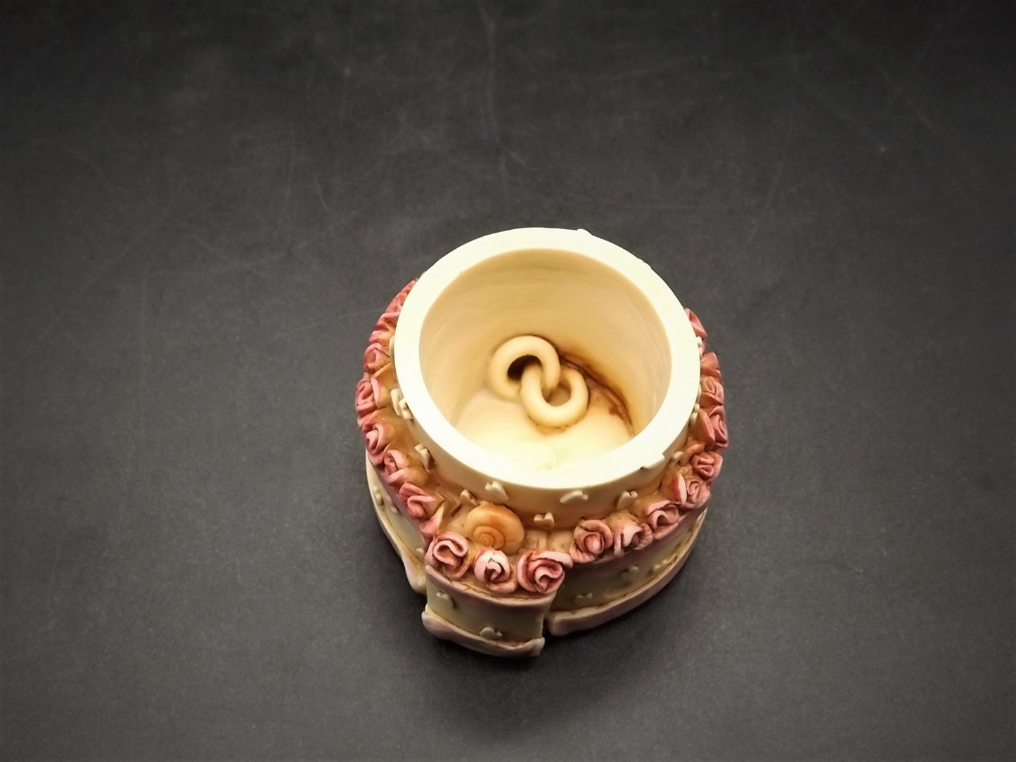 Vintage 2000 The Artists Choice, Faerie Moon, "Laa Poosee" Fairy couple marriage piece. Limited edition #187/200 with original box and COA.