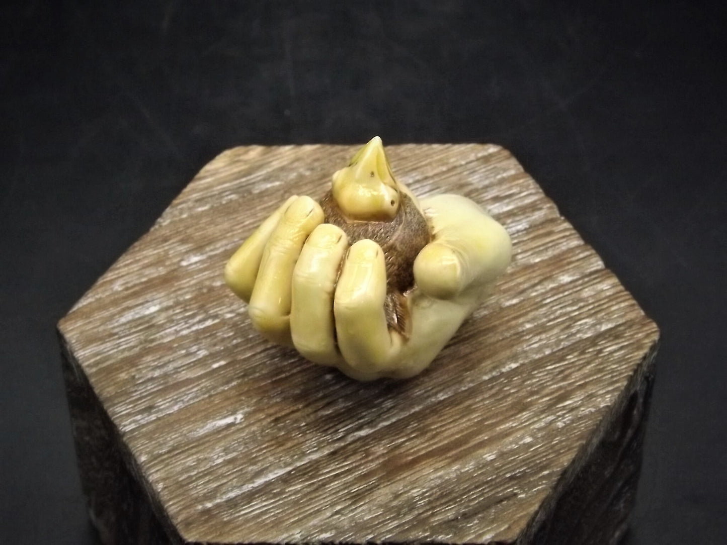 Fragile World "Bird in Hand" Figurine by Martin Perry Studios. Limited Edition to only 250 pieces with original box and COA. Excellent!