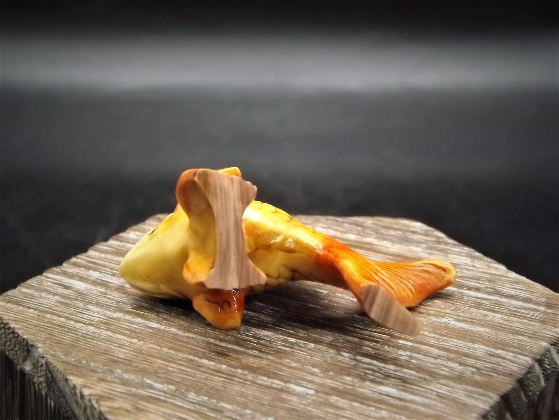 Fragile World "Goldfish" Figurine by Martin Perry Studios. Limited Edition to only 250 pieces with original box and COA. Excellent!