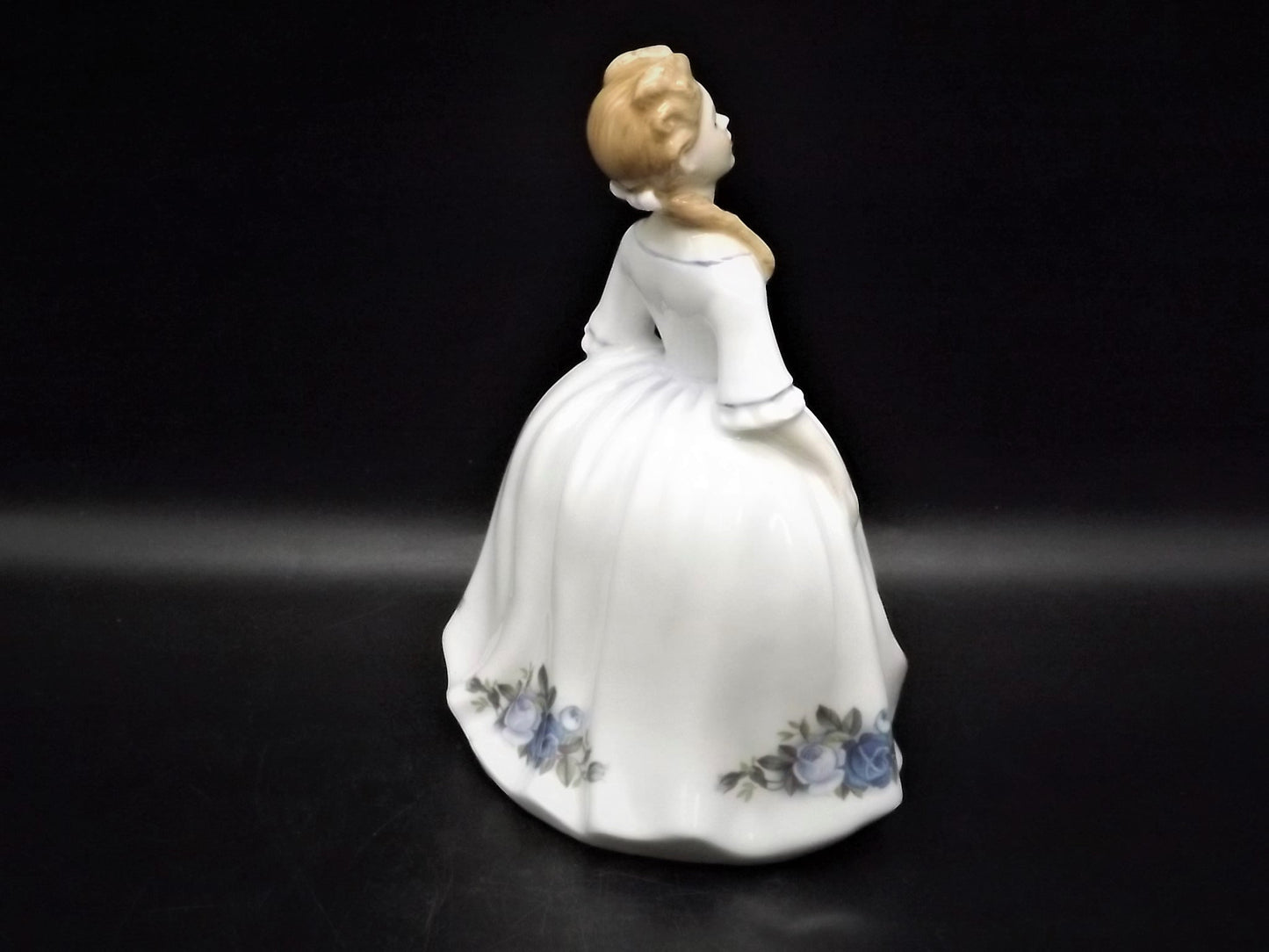 Vintage Royal Doulton Figurine: Moonlight Rose HN 3483, Signed