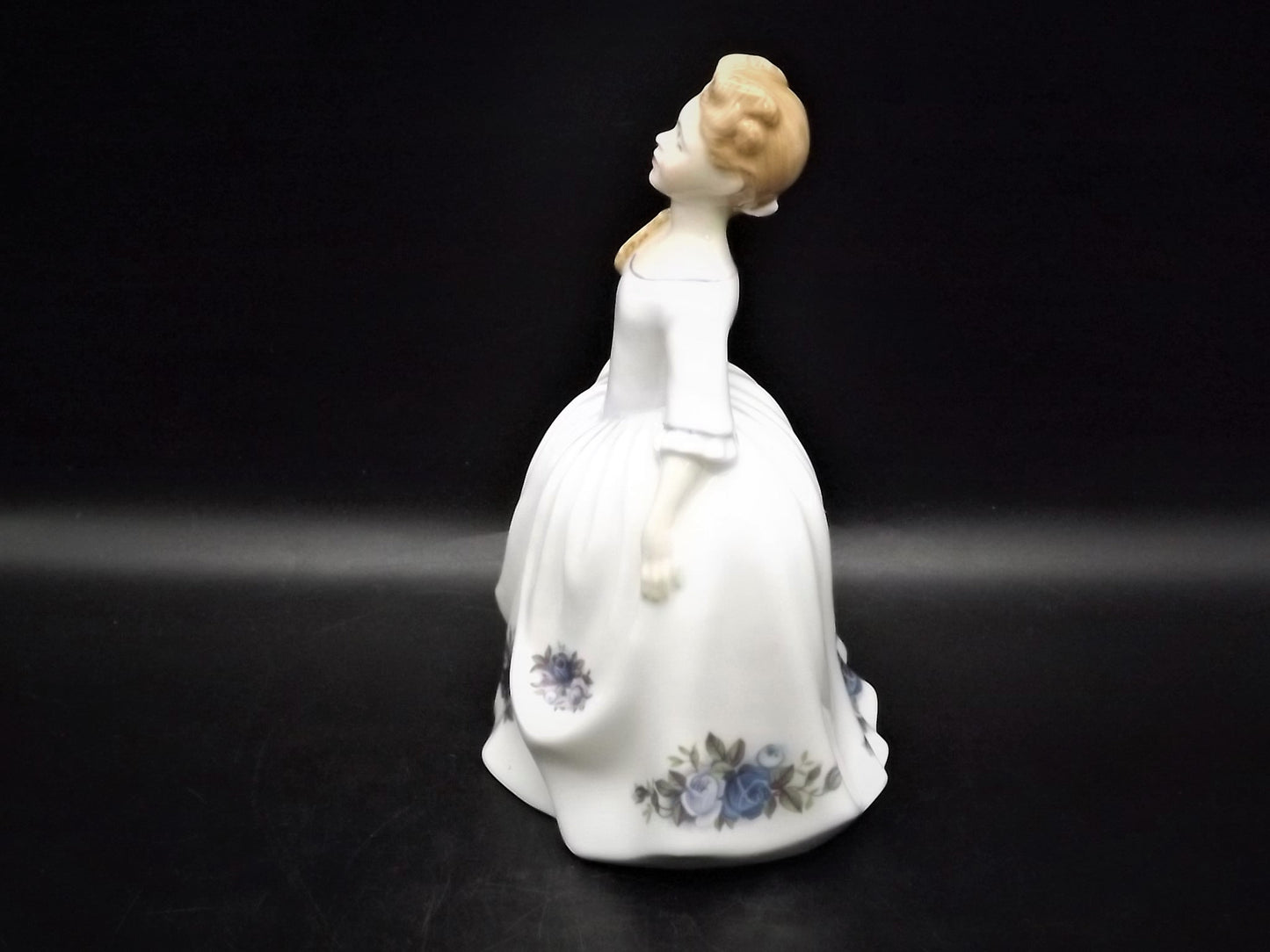 Vintage Royal Doulton Figurine: Moonlight Rose HN 3483, Signed