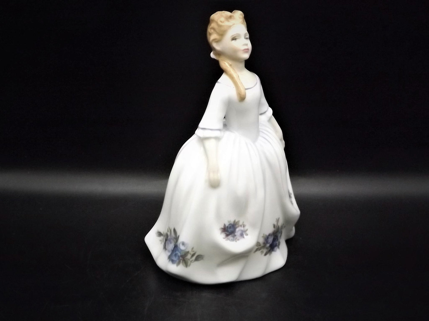 Vintage Royal Doulton Figurine: Moonlight Rose HN 3483, Signed