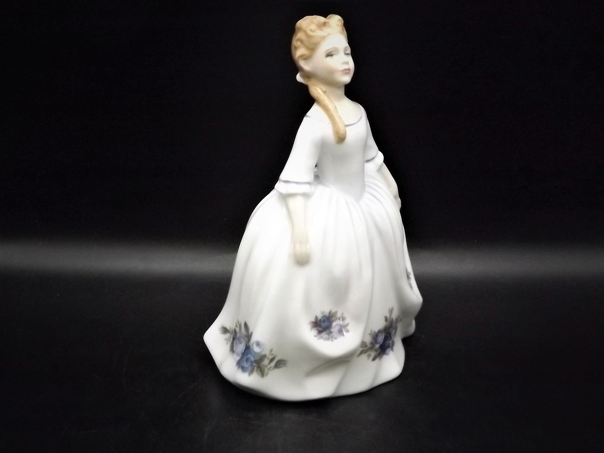 Vintage Royal Doulton Figurine: Moonlight Rose HN 3483, Signed