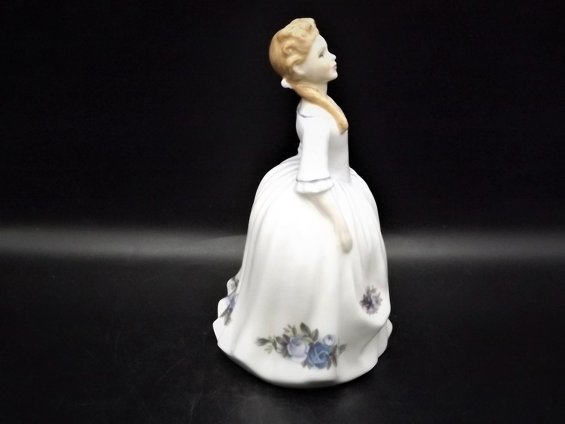 Vintage Royal Doulton Figurine: Moonlight Rose HN 3483, Signed