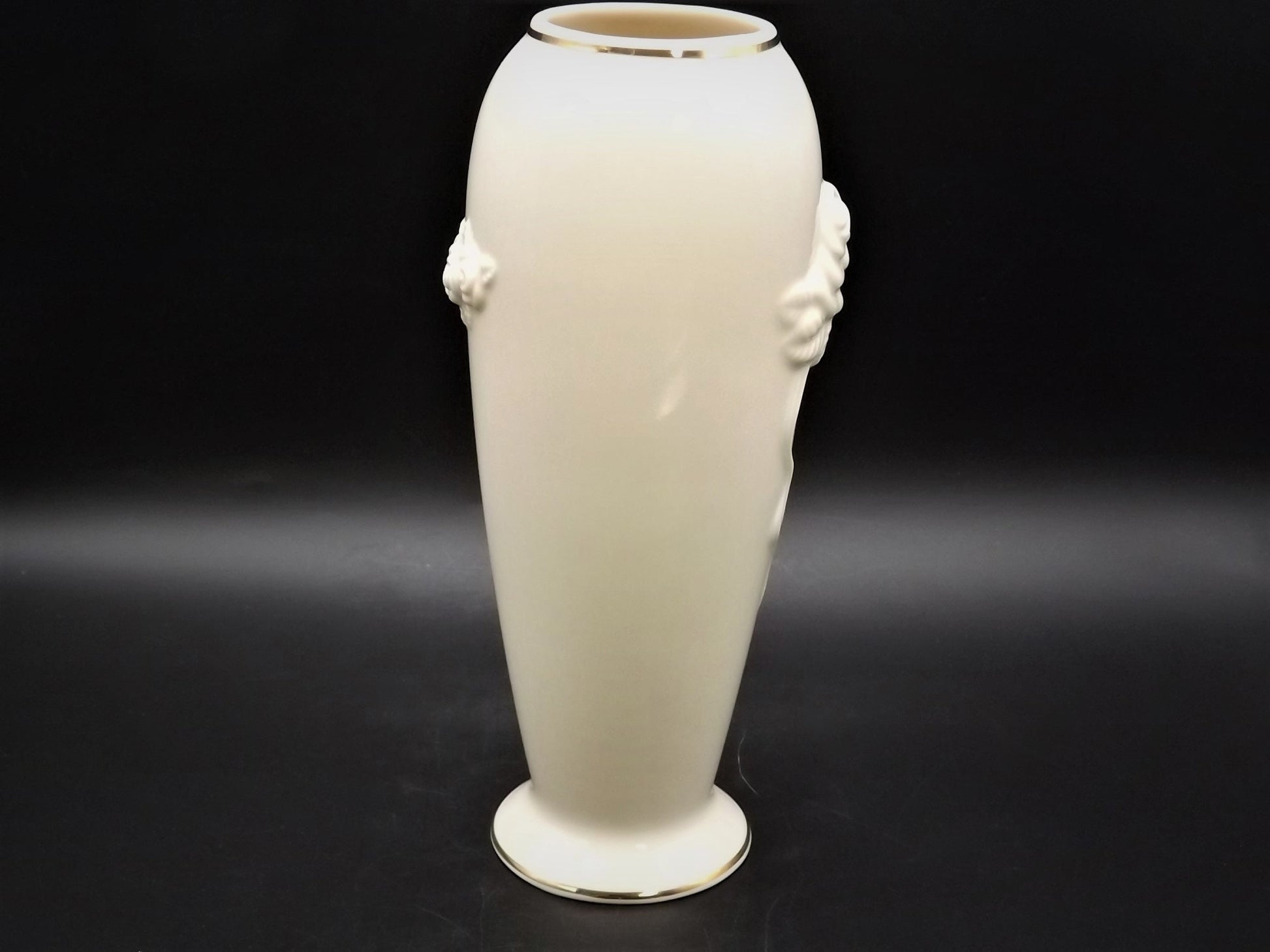 Vintage 1984-1986 Lenox "Rose Vase" with gold trim. Excellent condition no box.