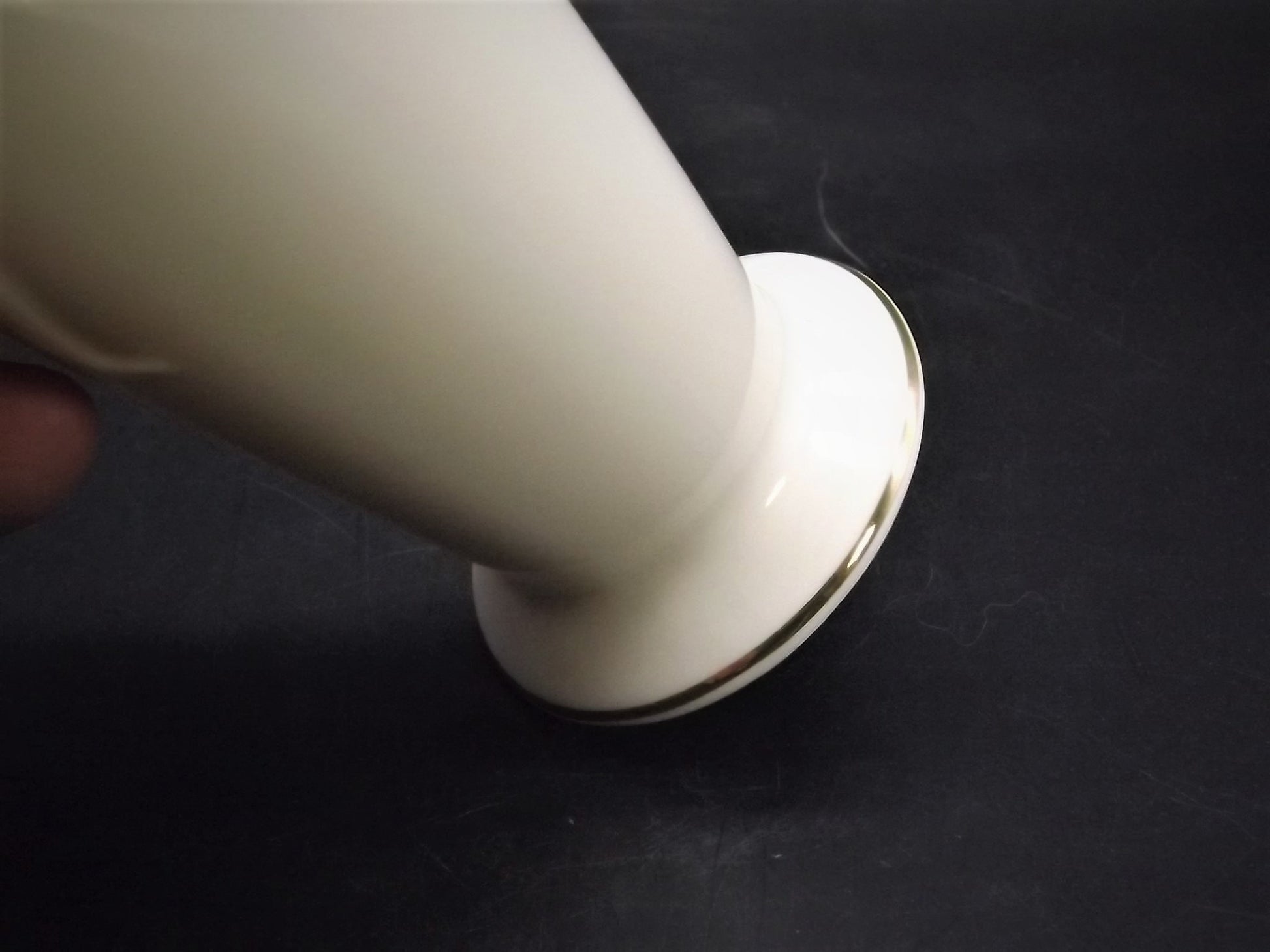 Vintage 1984-1986 Lenox "Rose Vase" with gold trim. Excellent condition no box.