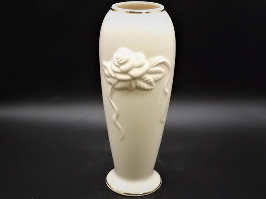 Vintage 1984-1986 Lenox "Rose Vase" with gold trim. Excellent condition no box.
