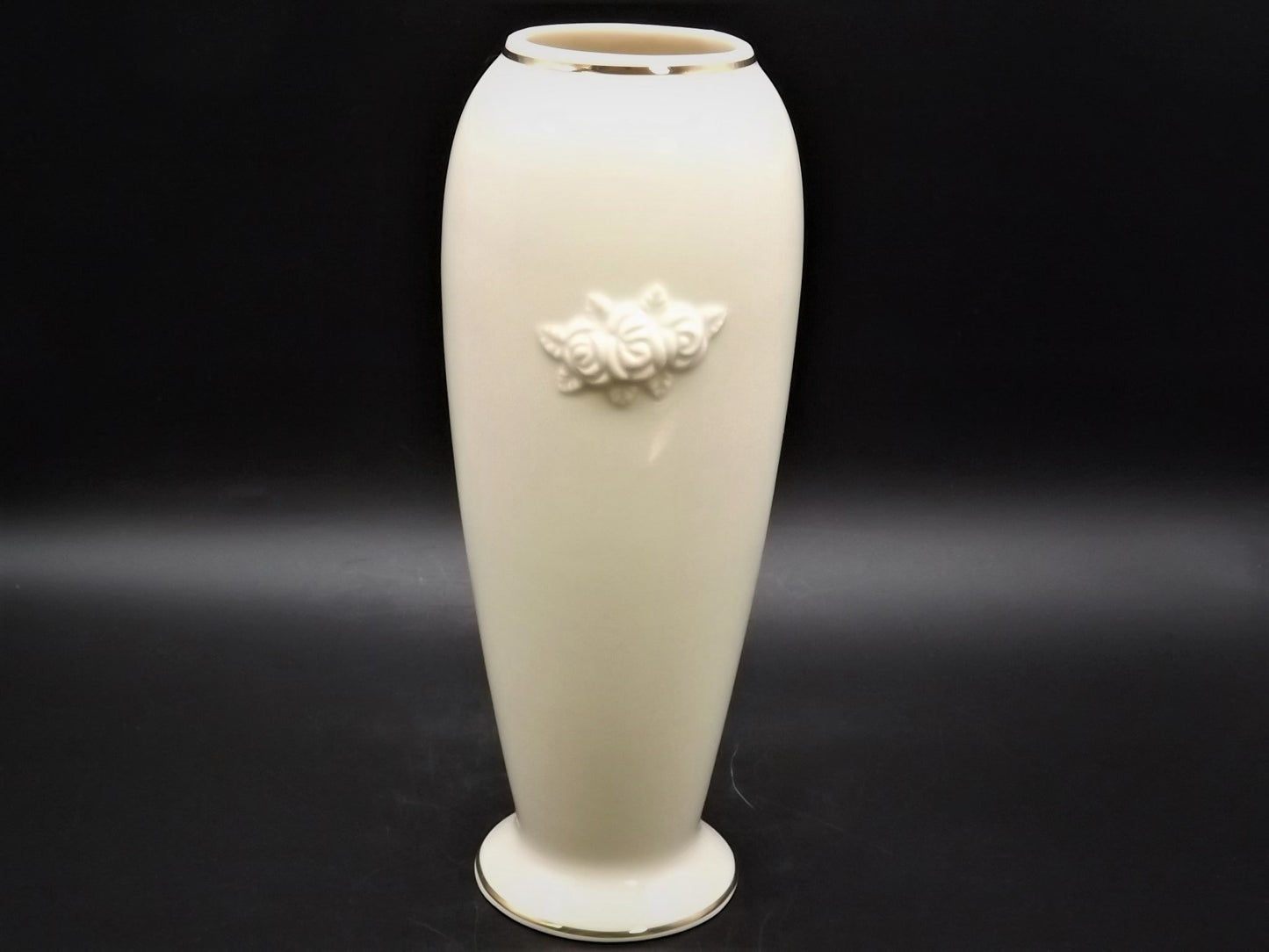 Vintage 1984-1986 Lenox "Rose Vase" with gold trim. Excellent condition no box.