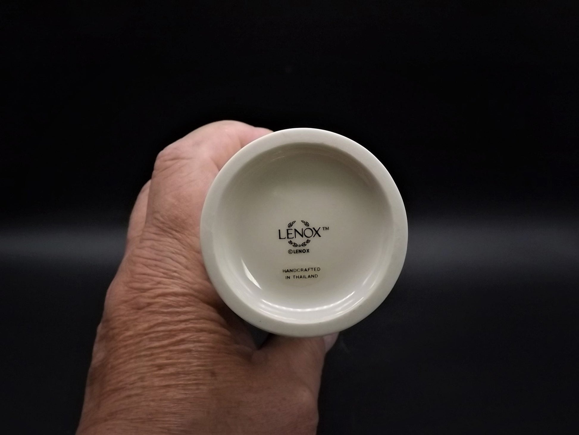 Vintage 1984-1986 Lenox "Rose Vase" with gold trim. Excellent condition no box.