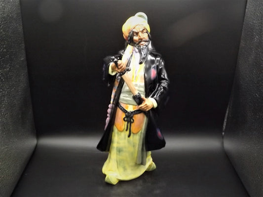 Vintage 1952 Royal Doulton "Bluebeard" figurine of the famous Pirate HN 2105 . Excellent condition!