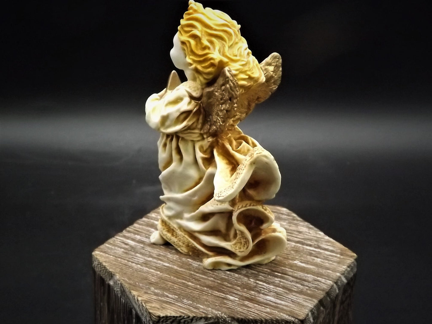 Retired Harmony Kingdom Celeste Angel Figurine: 1996 Timed Edition