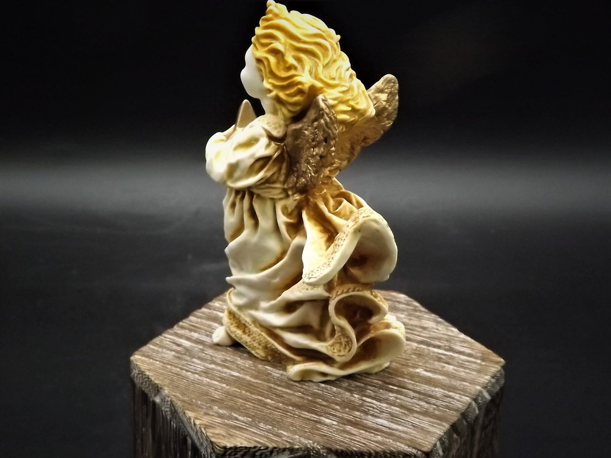 Retired Harmony Kingdom Celeste Angel Figurine: 1996 Timed Edition