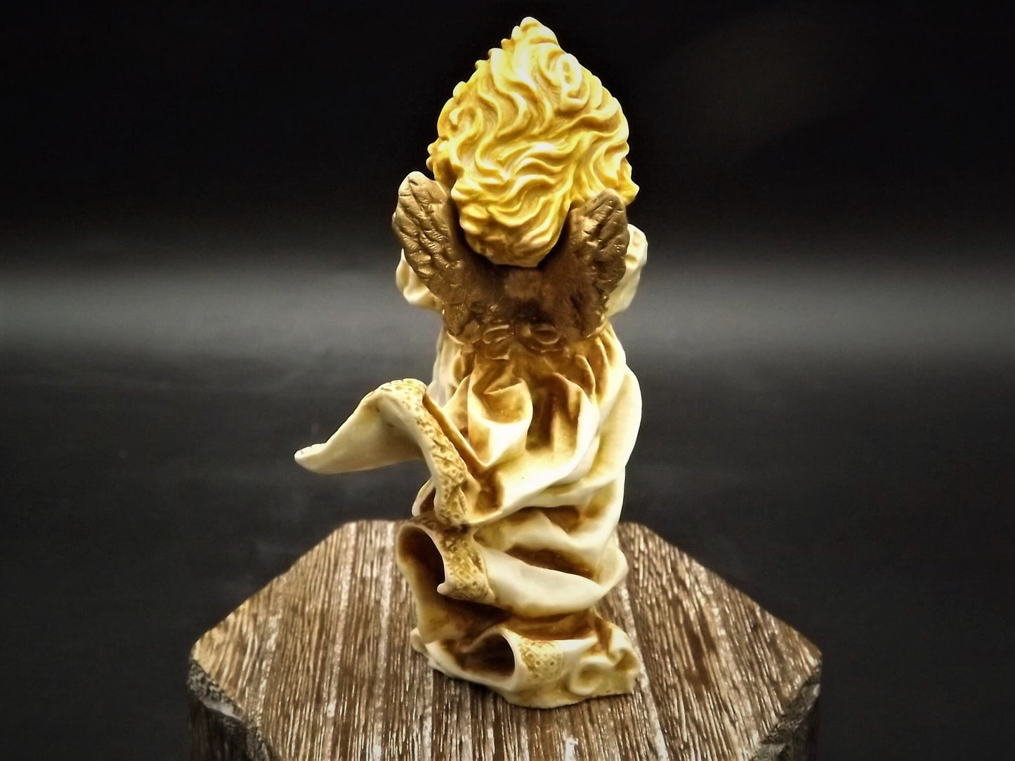 Retired Harmony Kingdom Celeste Angel Figurine: 1996 Timed Edition