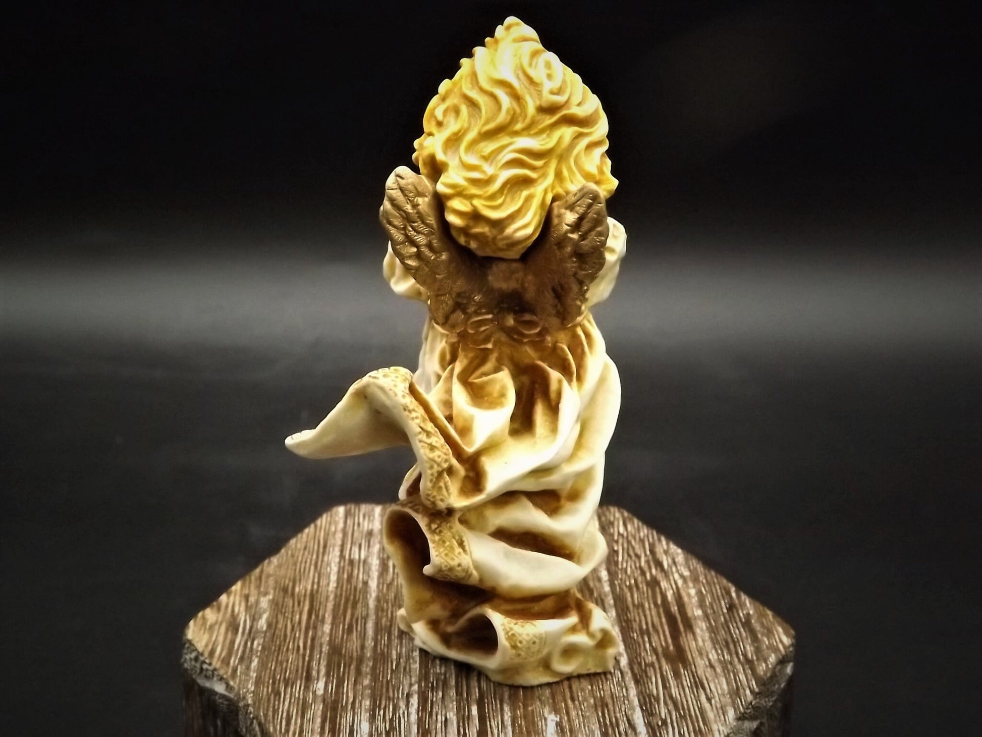 Retired Harmony Kingdom Celeste Angel Figurine: 1996 Timed Edition