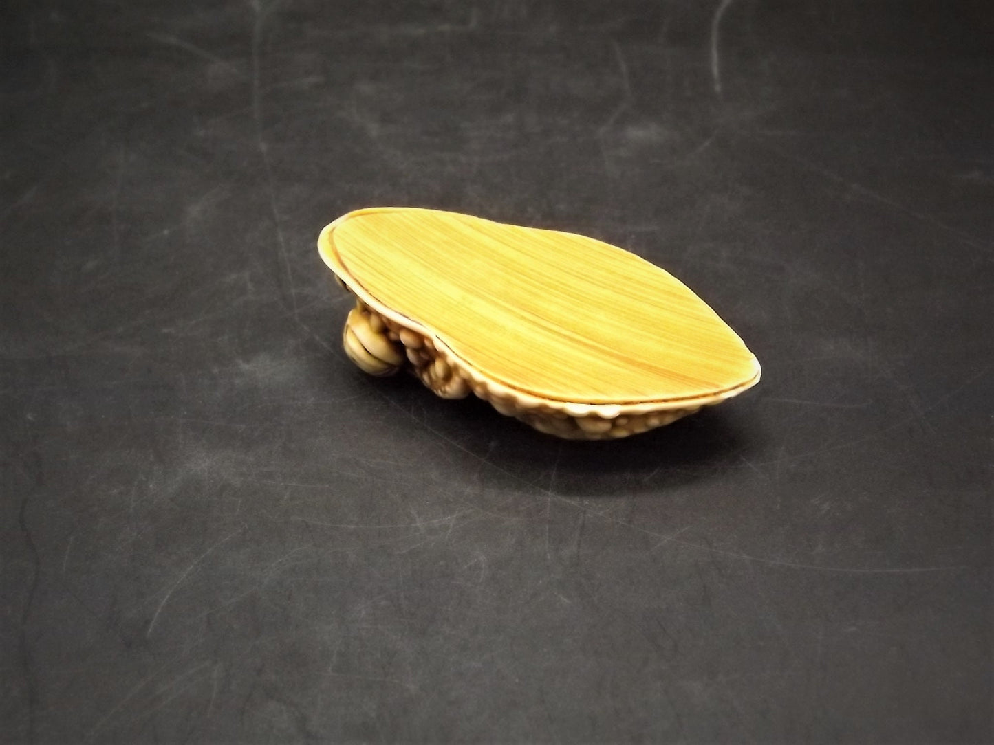 Retired 1992 Harmony Kingdom "Princely Thoughts" Rare early piece Excellent condition with an original box.