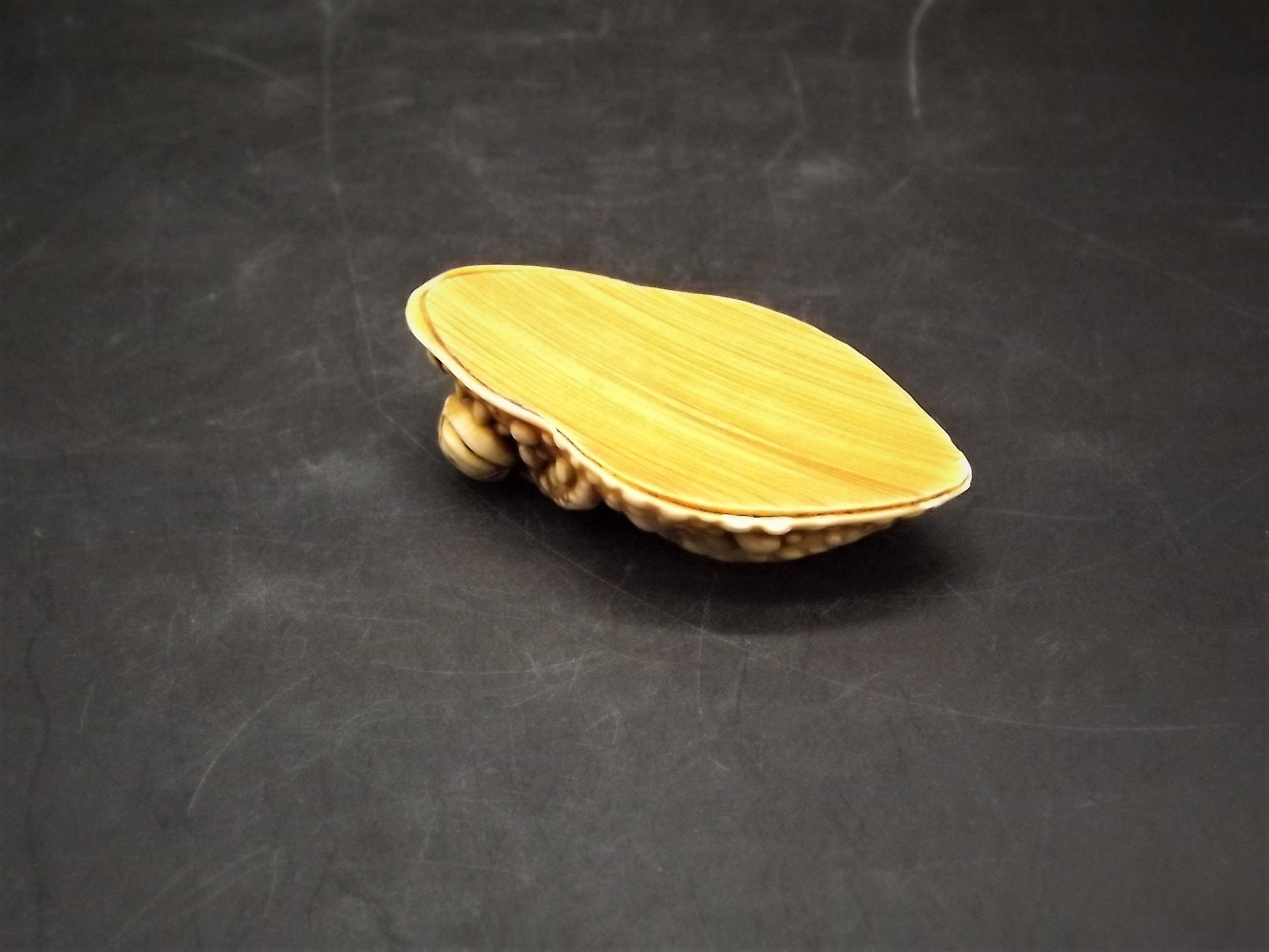 Retired 1992 Harmony Kingdom "Princely Thoughts" Rare early piece Excellent condition with an original box.