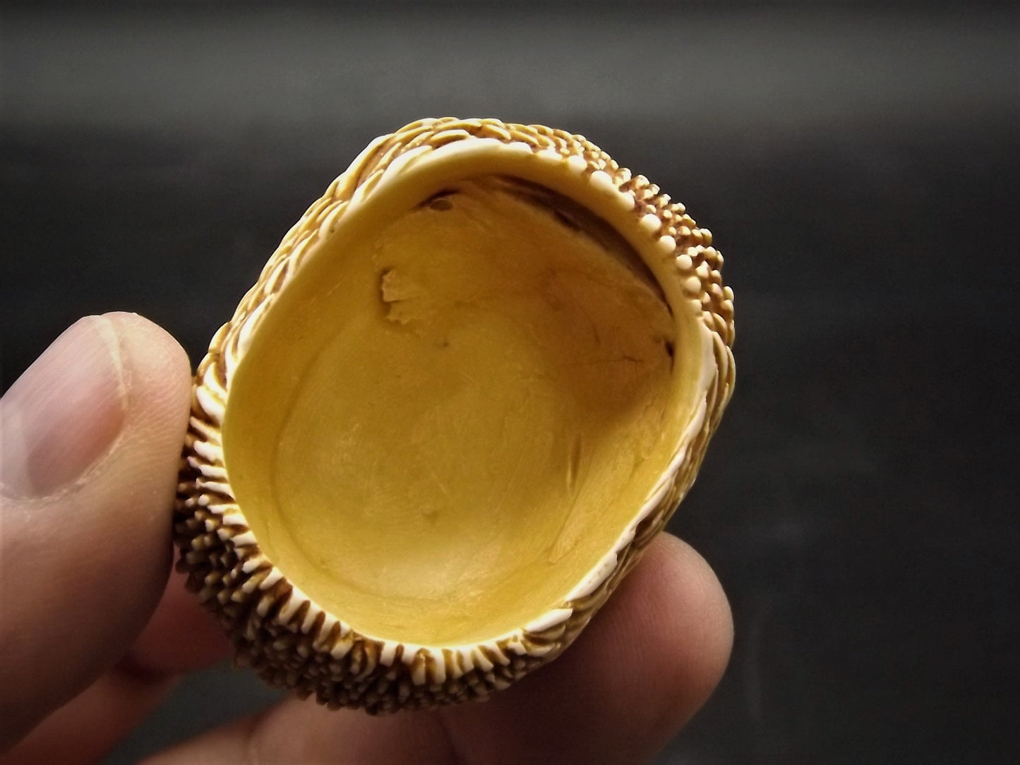 Retired 1991 Harmony Kingdom "Forty Winks" piece Excellent condition. No Box.