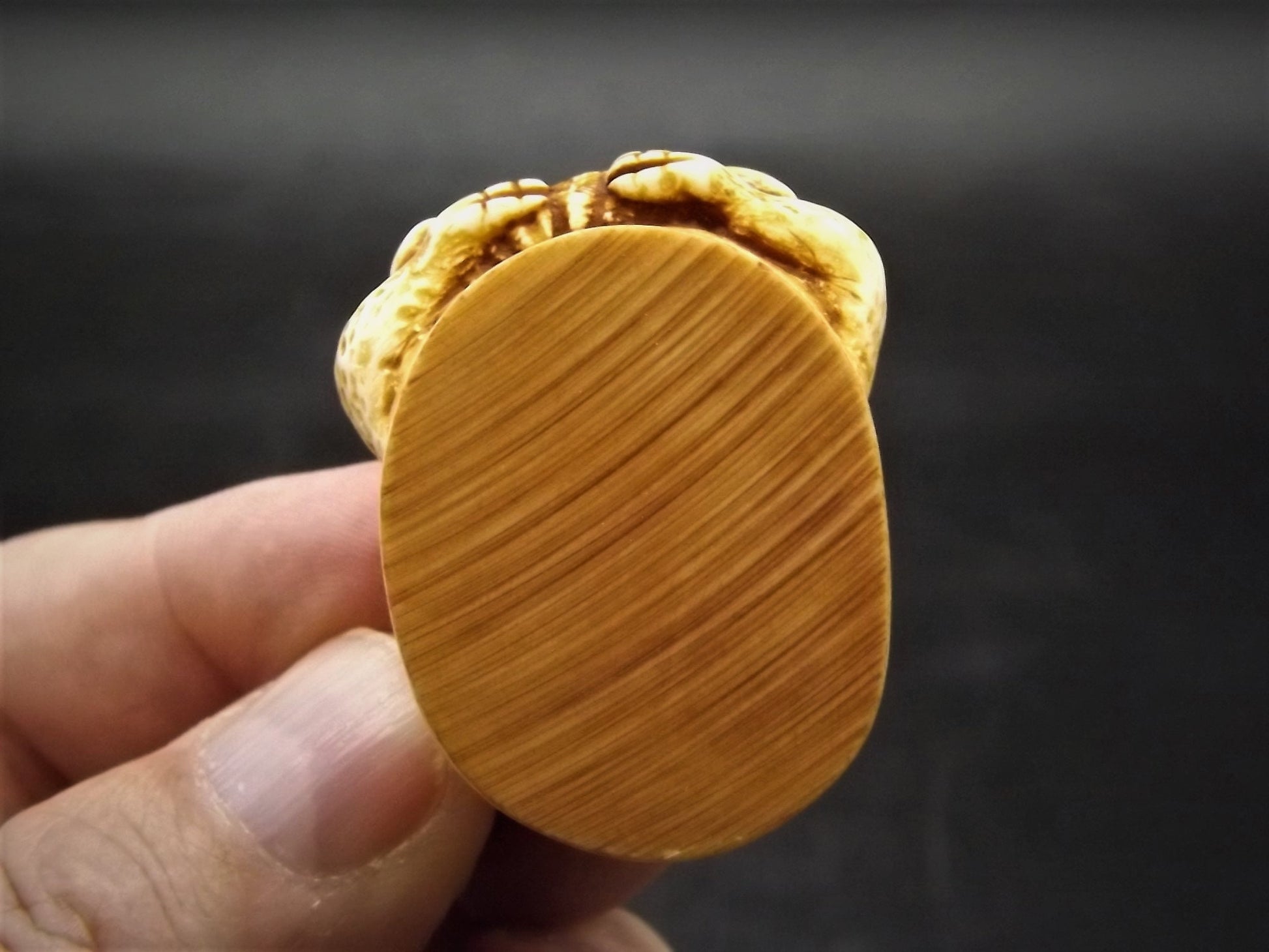 Retired 1991 Harmony Kingdom "Forty Winks" piece Excellent condition. No Box.